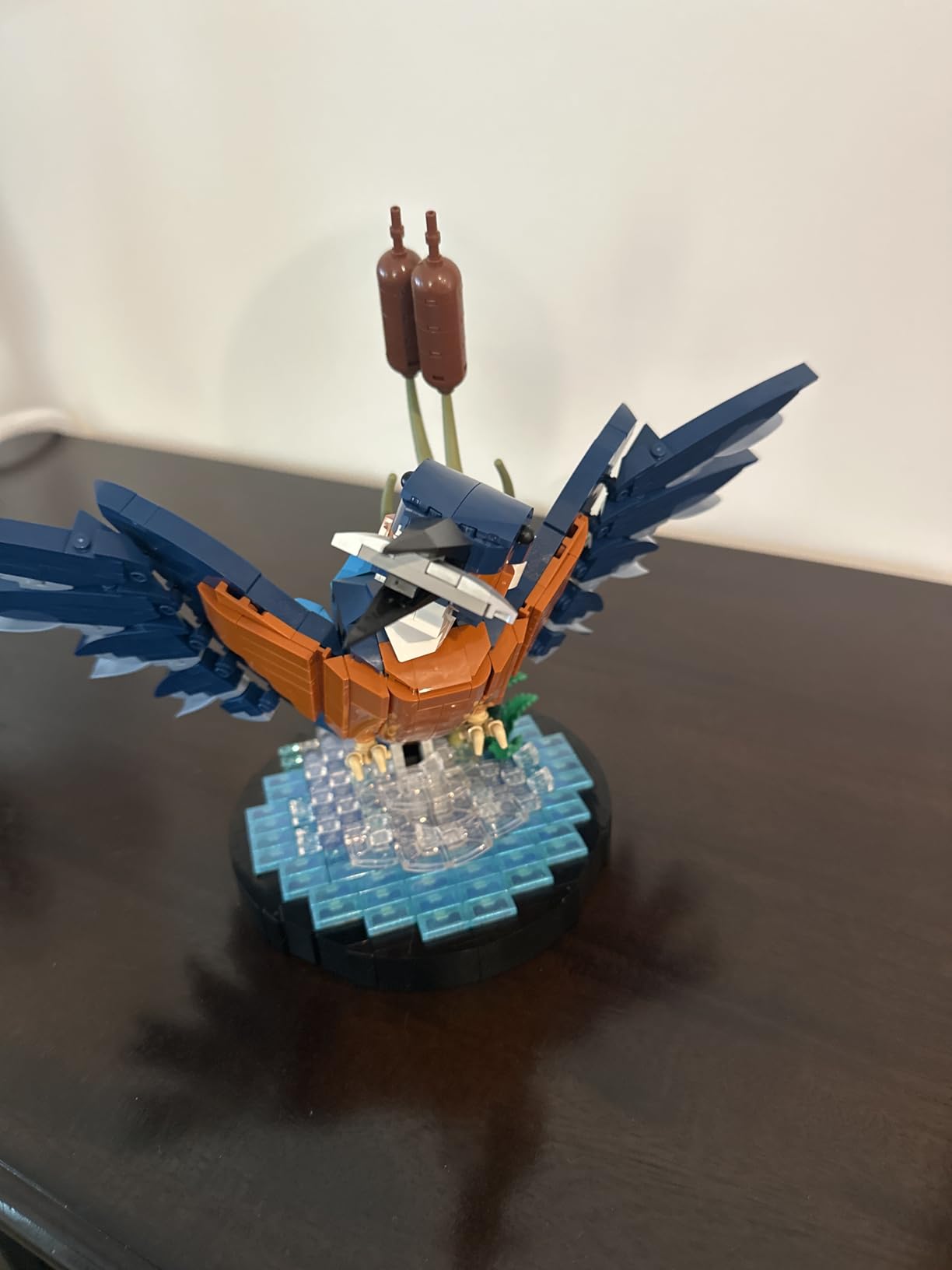 LEGO Icons Kingfisher Bird Model, Creative Set for Adults to Build and Display (10331) customer photo 2