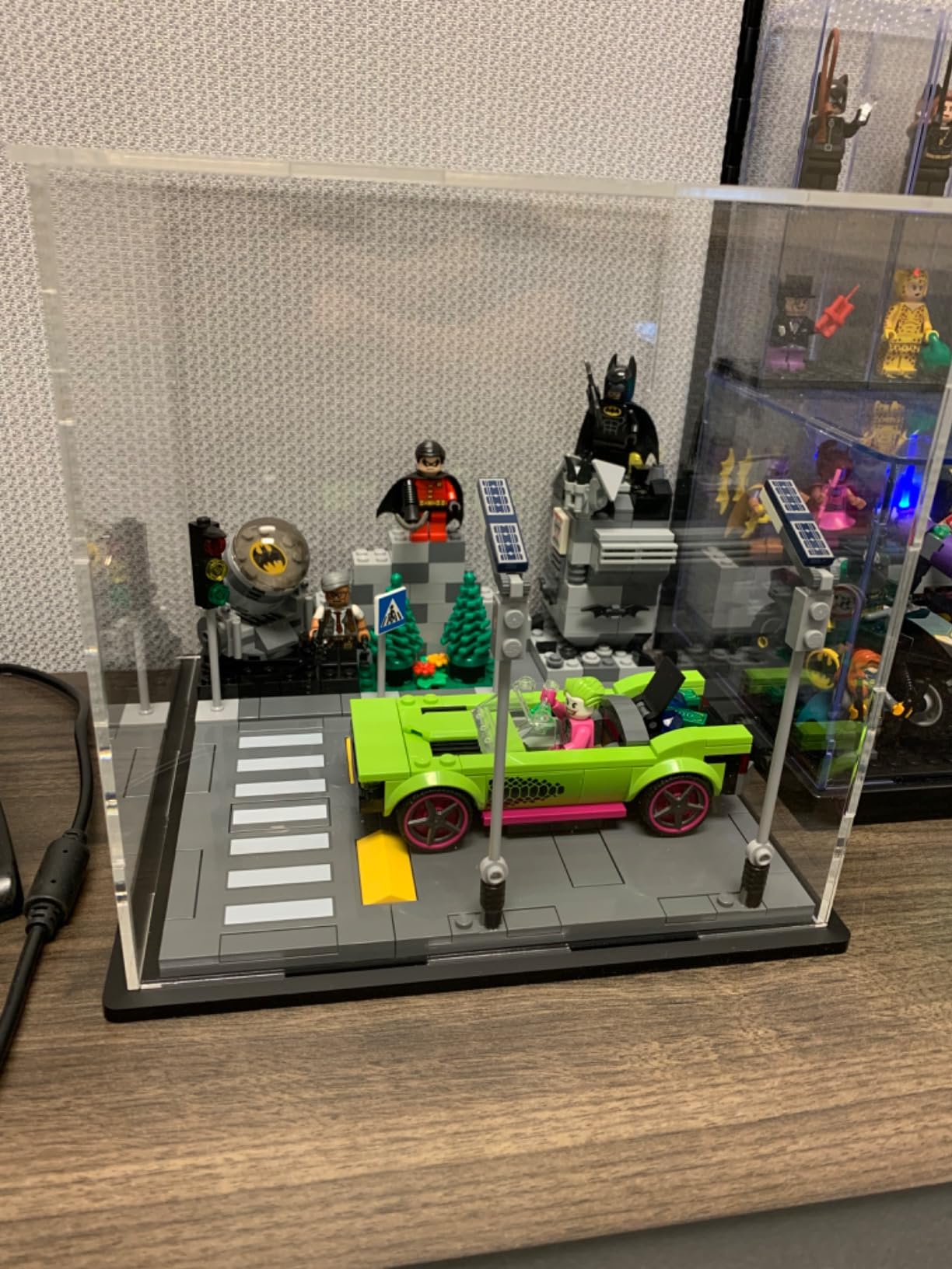 LEGO City Police Car and Muscle Car Chase, Emergency Vehicle Toy for Boys and Girls, Fun Gift for Kids Ages 6+ who Love Pretend Play Toys, Police Toy with Officer and Crook Minifigures, 60415 customer photo 1