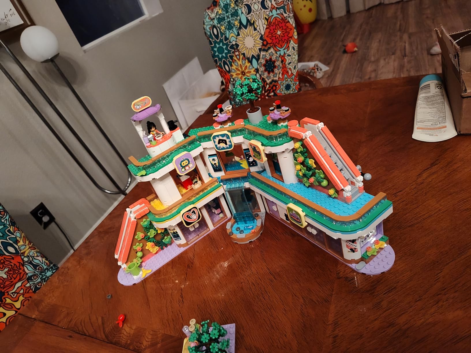 LEGO Friends Heartlake City Shopping Mall Toy, Building Kit with Mini-Doll Accessories for Kids to Build Social Skills and Play Together, Gift Set for 8 Year Old Kids, Girls and Boys, 42604 customer photo 1
