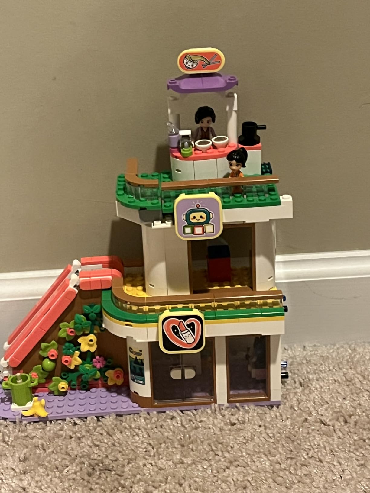 LEGO Friends Heartlake City Shopping Mall Toy, Building Kit with Mini-Doll Accessories for Kids to Build Social Skills and Play Together, Gift Set for 8 Year Old Kids, Girls and Boys, 42604 customer photo 2