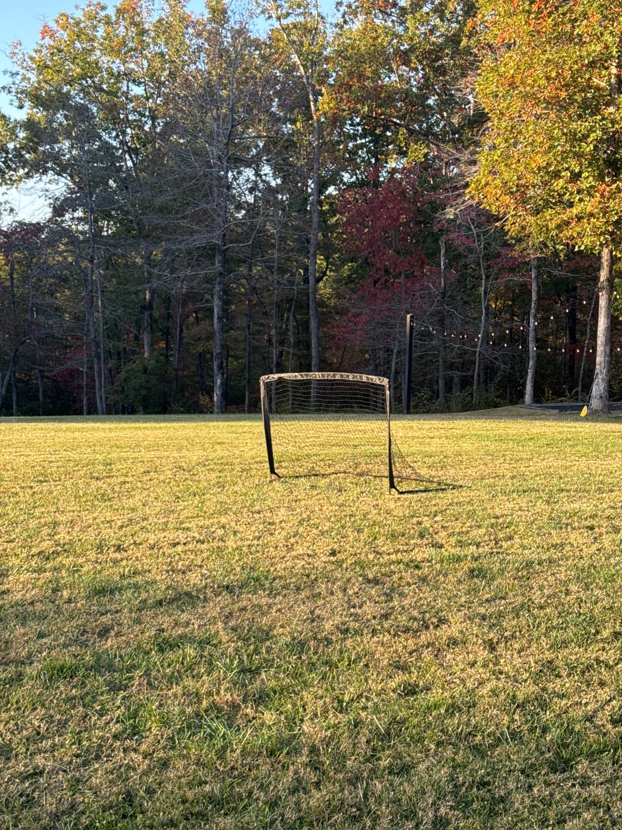 VAVOSPORT Soccer Goal, 2 of 6'x4' Kids Soccer Goals for Backyard Set, Portable Pop Up Soccer Net, Practice Soccer Training Equipment with Ball, Cones for Toddler, Youth Sports Outdoor Games Yard Play customer photo 2