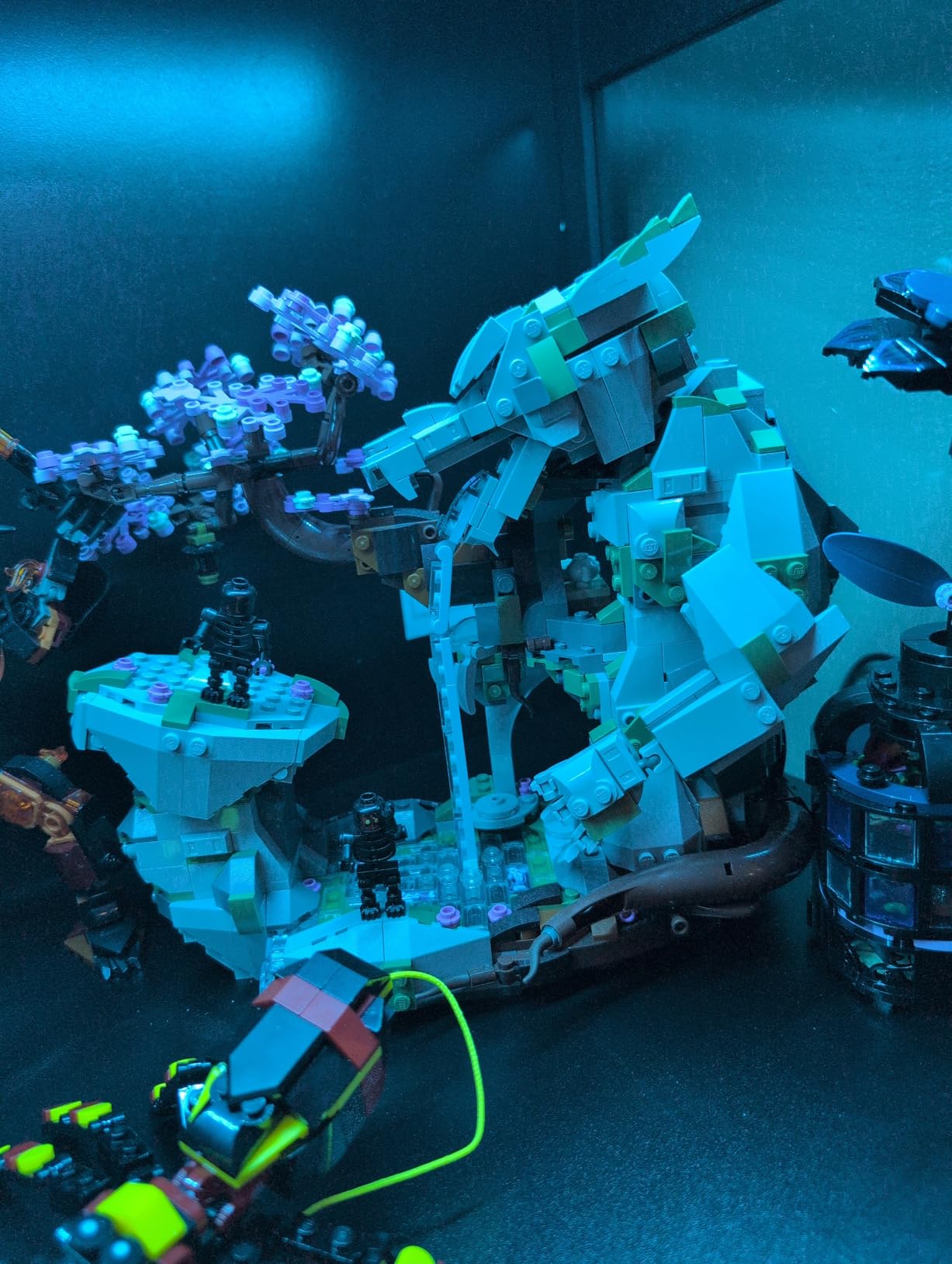 LEGO NINJAGO Dragon Stone Shrine - Build and Display Ninja Toy with 6 Action Figures - Advanced Building Set for Boys and Girls Ages 13+ - Gift Idea for Christmas - 71819 customer photo 2