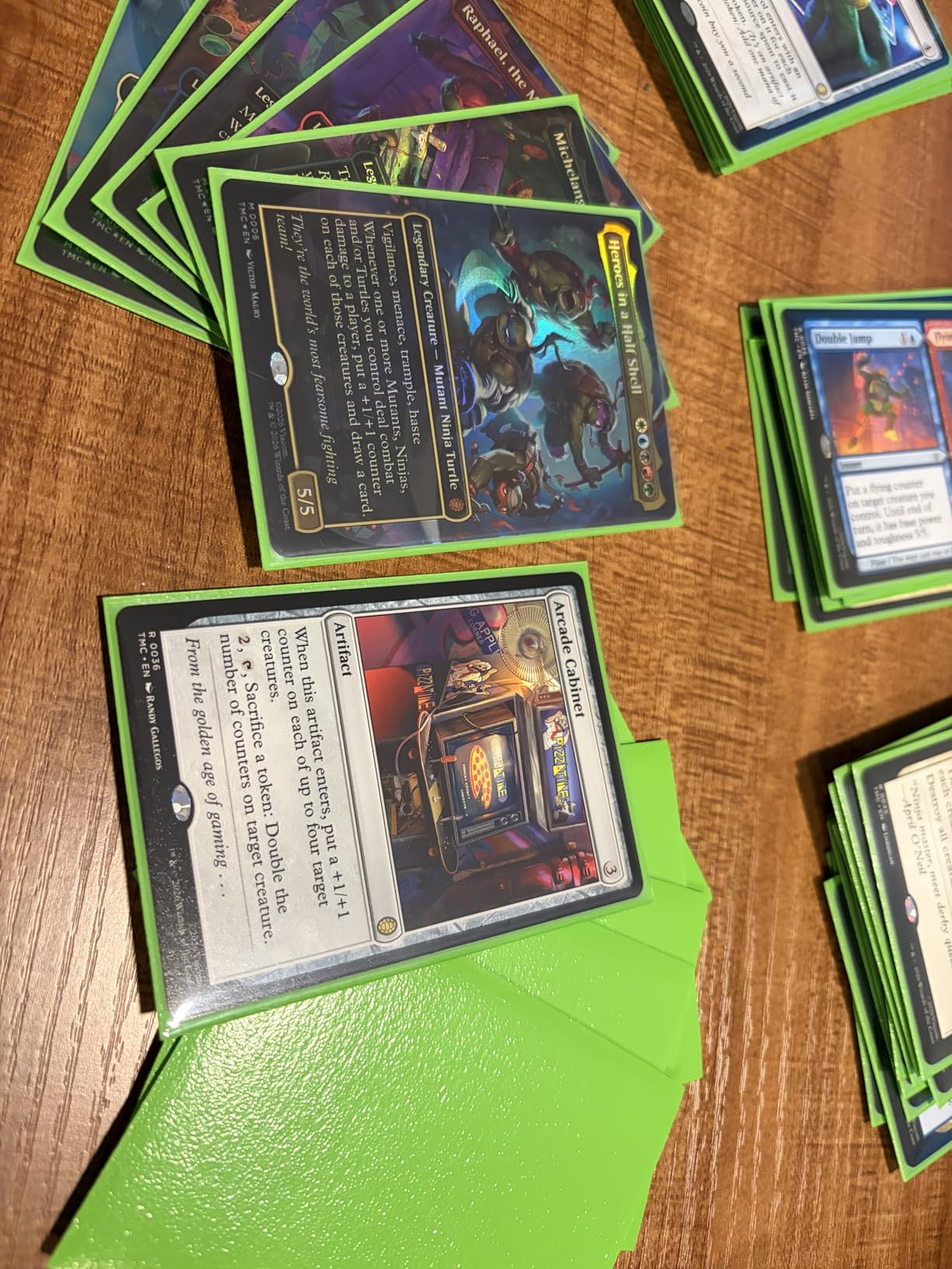 600 Pack Card Sleeves, Perfect Fit Inner Sleeves Ideal for Double-Sleeving, Trading Card Sleeve Compatible with MTG, TCG, Gaming Cards customer photo 2