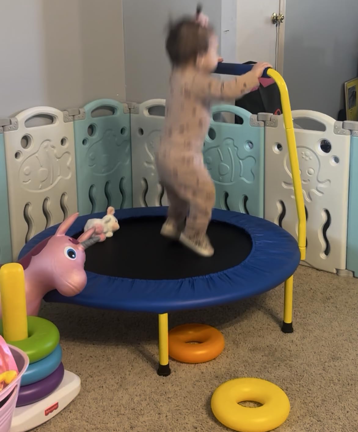 VEVOR 3FT Trampoline for Kids, 36