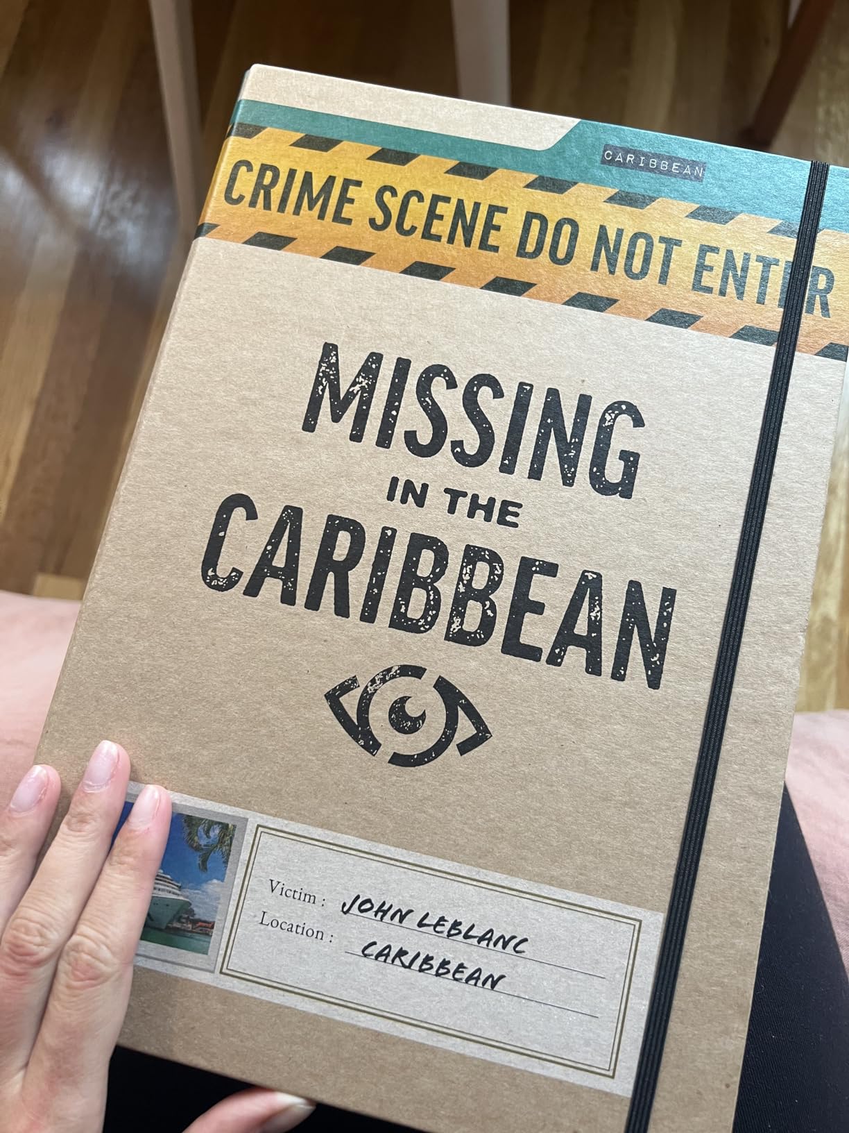 PROFILER - Missing in the Caribbean: John LeBlanc Reported Missing - Murder Mystery Games for Adults - Escape Room Board Game - Find Clues and Solve the Mystery customer photo 1