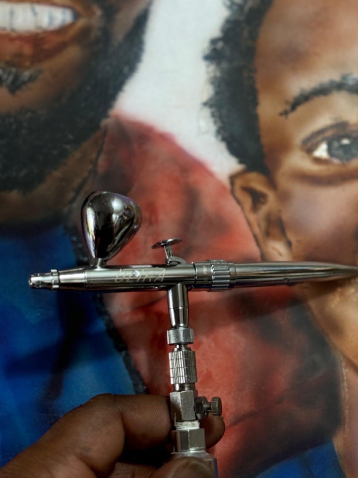 Harder & Steenbeck Ultra 2024 Airbrush, German-Engineered customer photo 2
