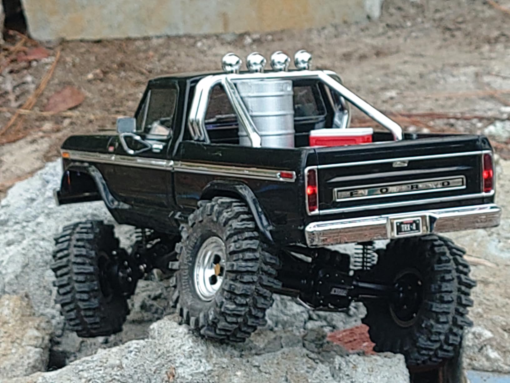 Traxxas TRX-4M 1/18 F-150 High Trail Crawler Truck RTR customer photo 2
