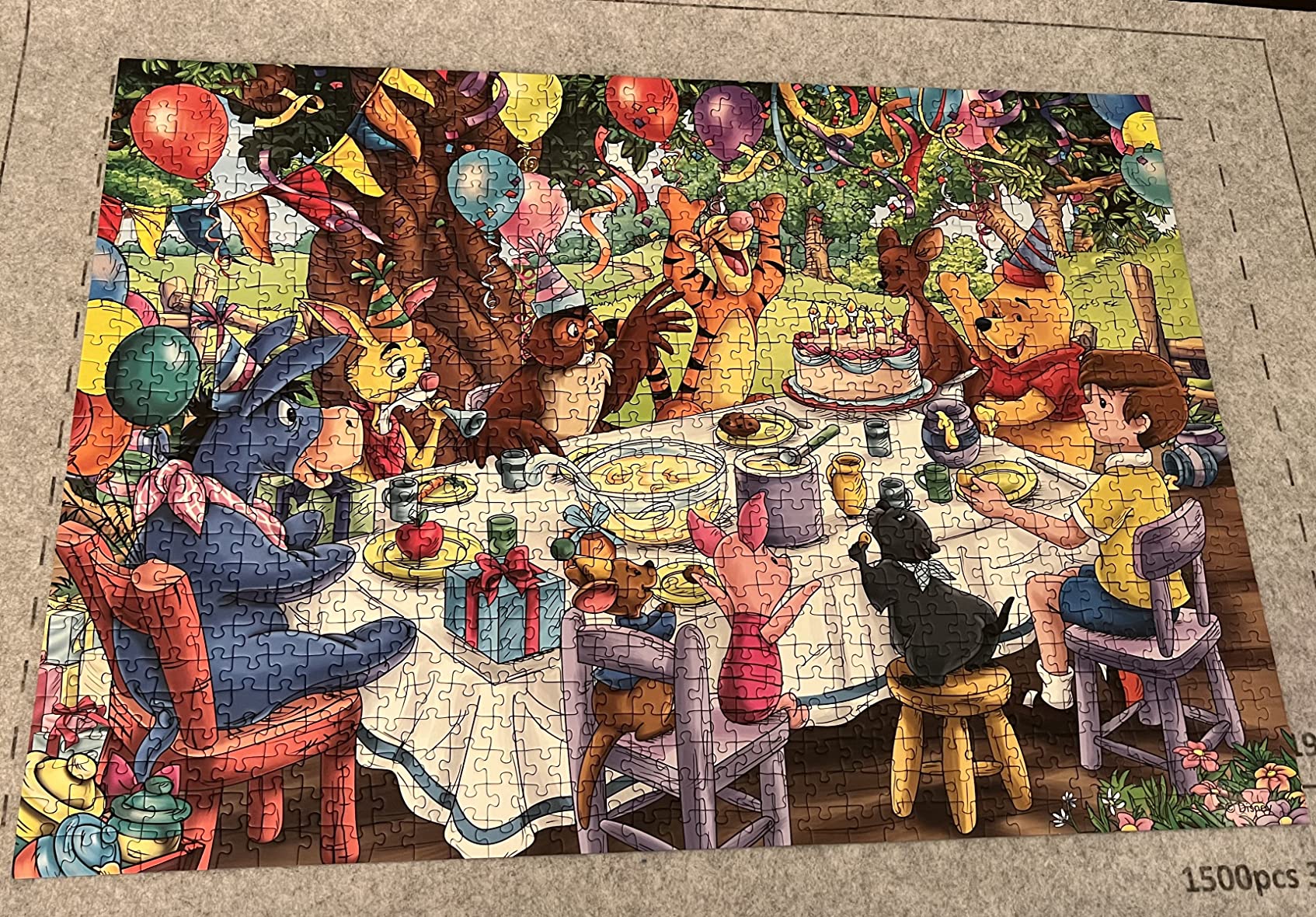 Ravensburger Disney Collector's Edition Winnie The Pooh 1000 Piece Jigsaw Puzzle for Adults - 12000385 - Handcrafted Tooling, Made in Germany, Every Piece Fits Together Perfectly customer photo 1