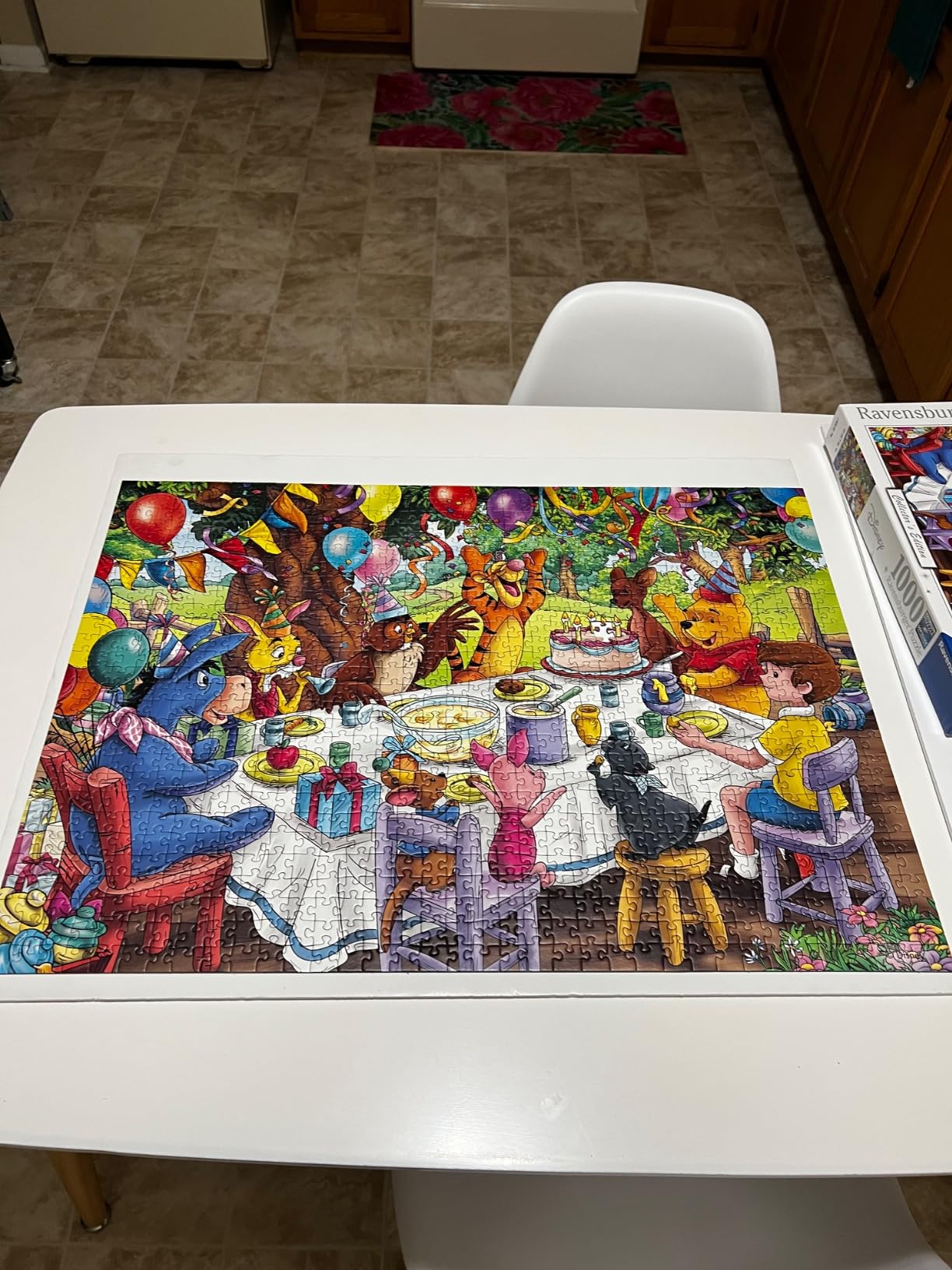 Ravensburger Disney Collector's Edition Winnie The Pooh 1000 Piece Jigsaw Puzzle for Adults - 12000385 - Handcrafted Tooling, Made in Germany, Every Piece Fits Together Perfectly customer photo 2