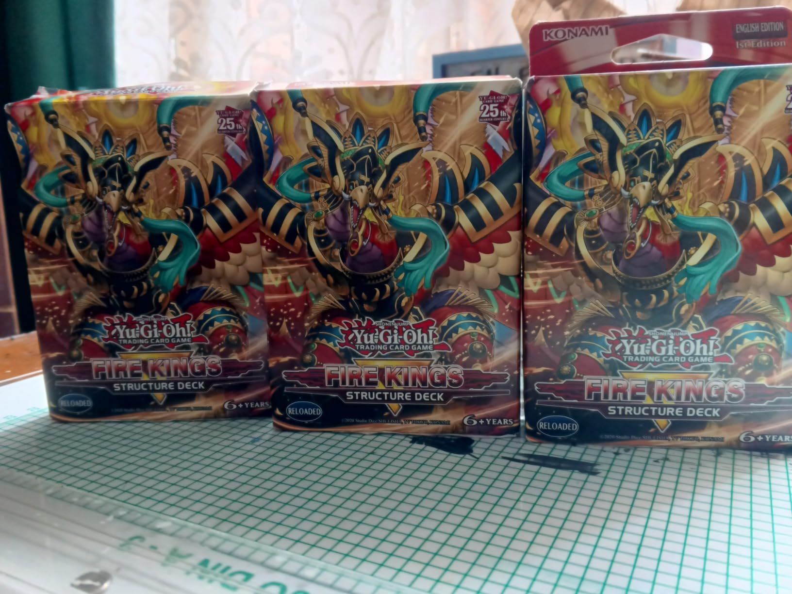 Yu-Gi-Oh! Cards: Fire King Structure Deck customer photo 1