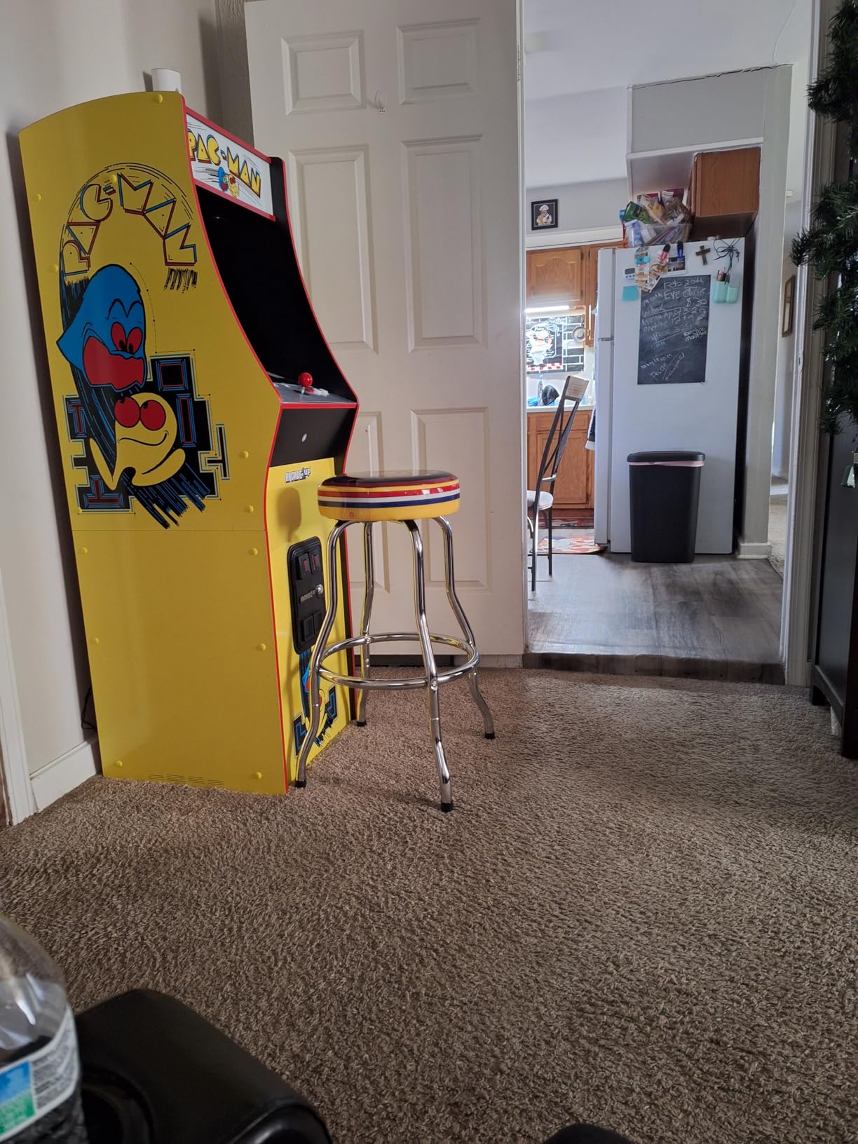 ARCADE1UP Officially Licensed Adjustable Stool with Chrome-Plated Steel Frame and High-Density Foam Padding for Supreme Gaming Comfort (Galaga) customer photo 2