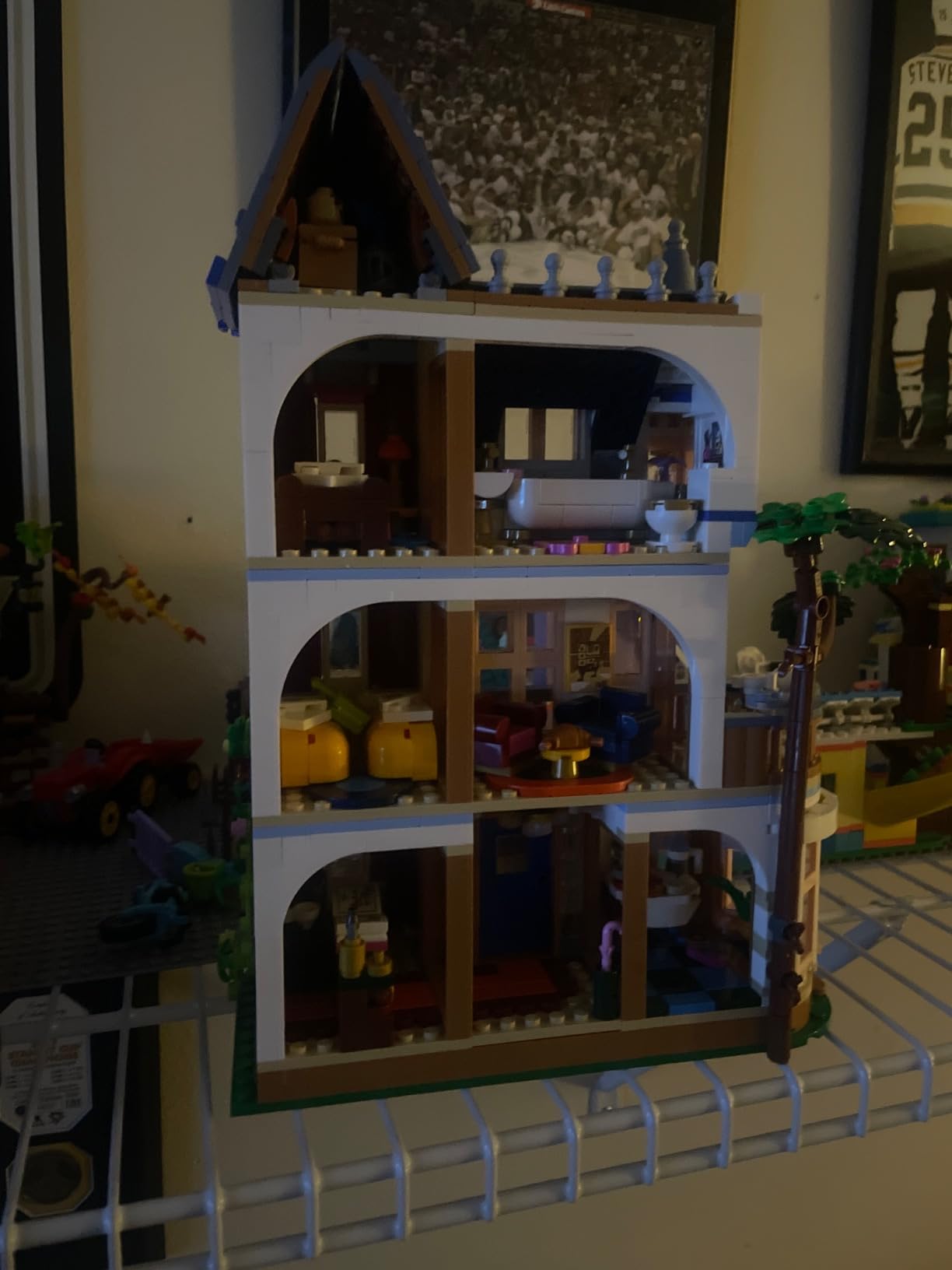 LEGO Friends Castle Bed and Breakfast Hotel Building Toy - 42638 customer photo 1