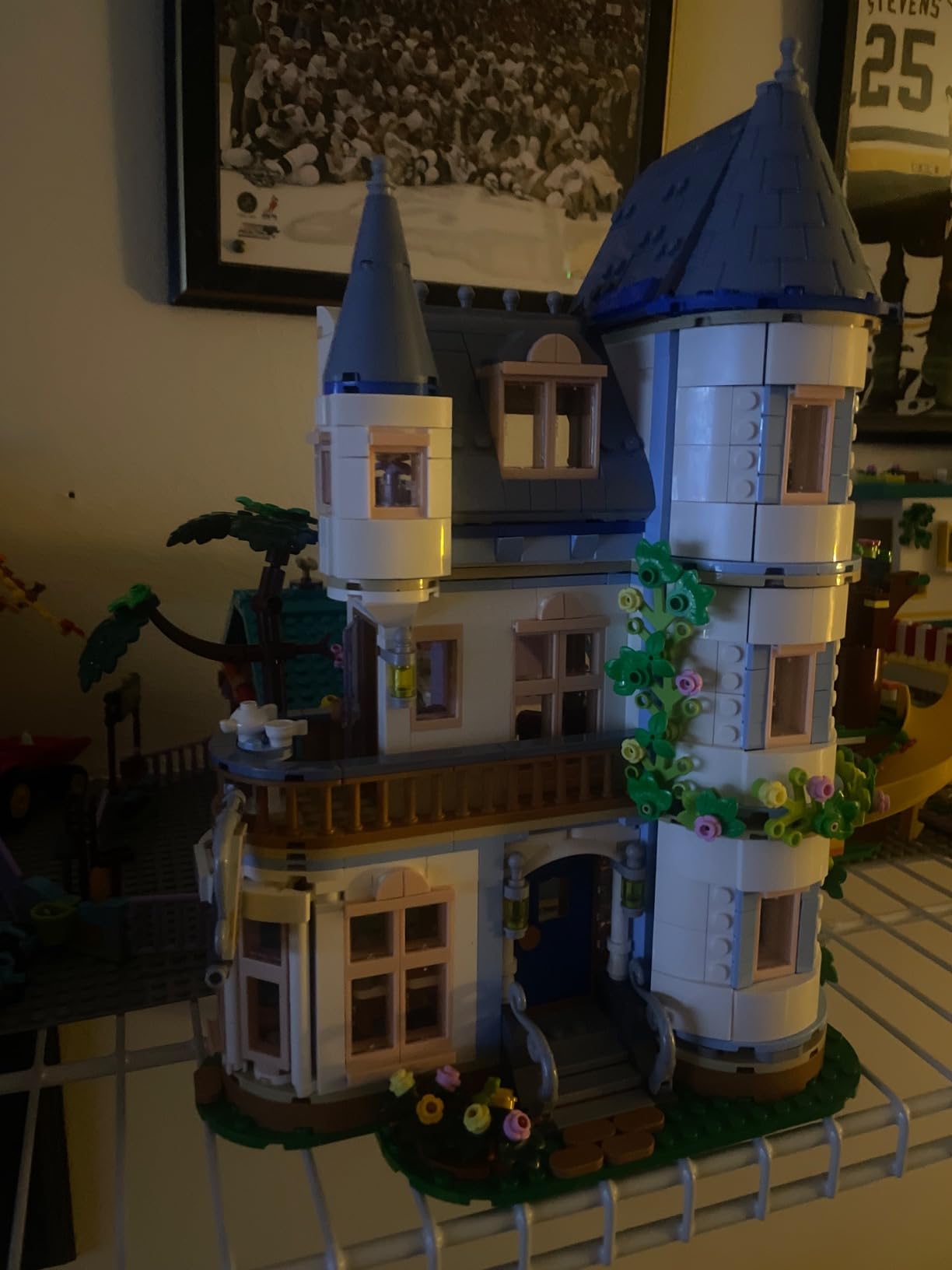 LEGO Friends Castle Bed and Breakfast Hotel Building Toy - 42638 customer photo 2