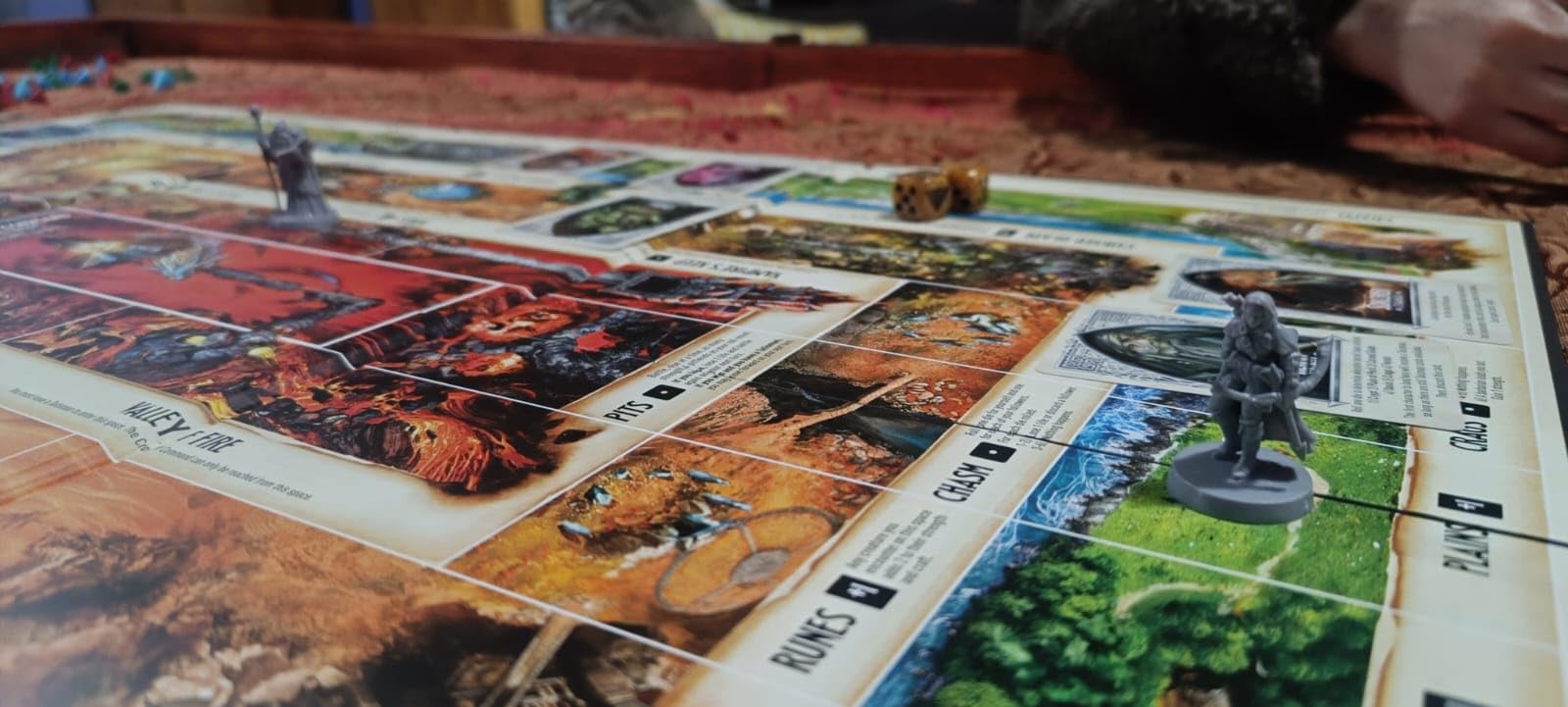 Avalon Hill Talisman: The Magical Quest Board Game, 5th Edition - Fantasy Tabletop Adventure Game customer photo 1