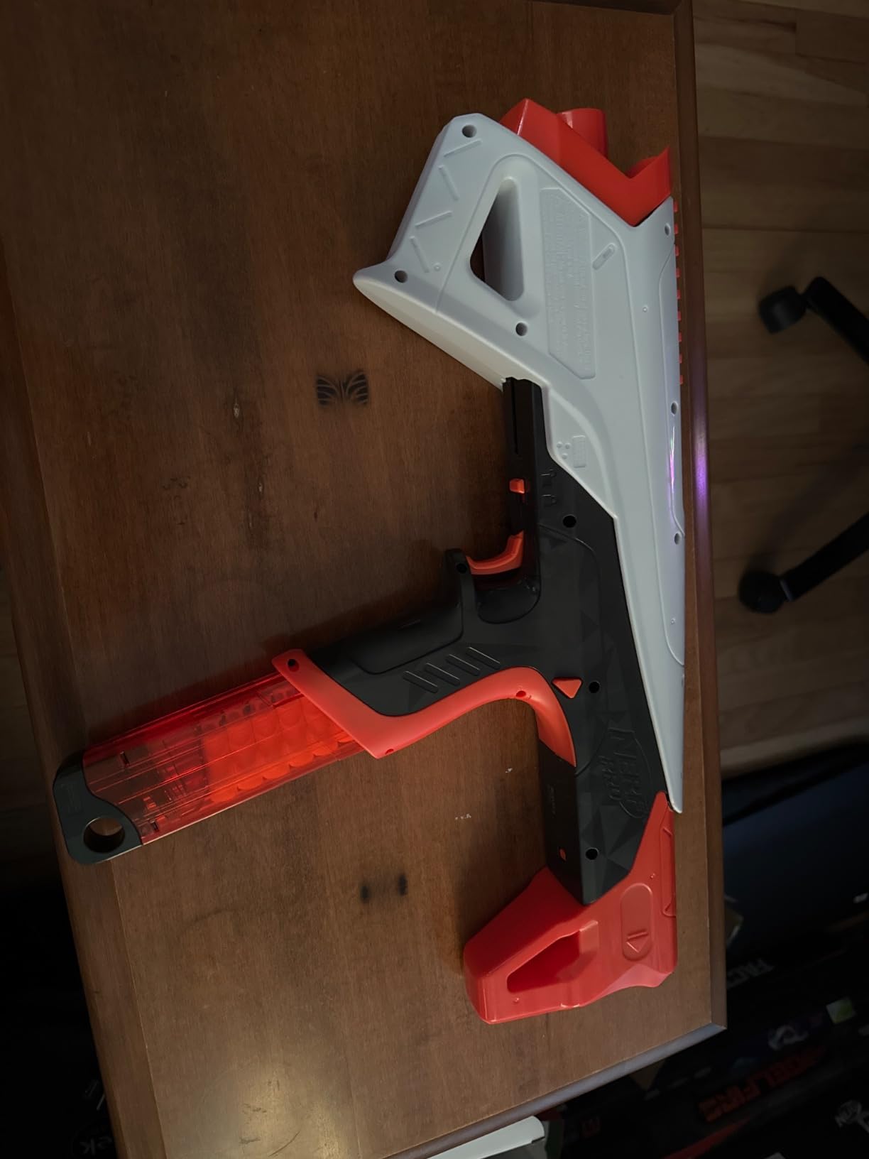 Nerf Pro Torrent Half-Length Dart Blaster, 150 FPS, 15 Nerf Pro Half-Length Darts, 15-Dart Magazine, Pump Action, Ages 14+ customer photo 1