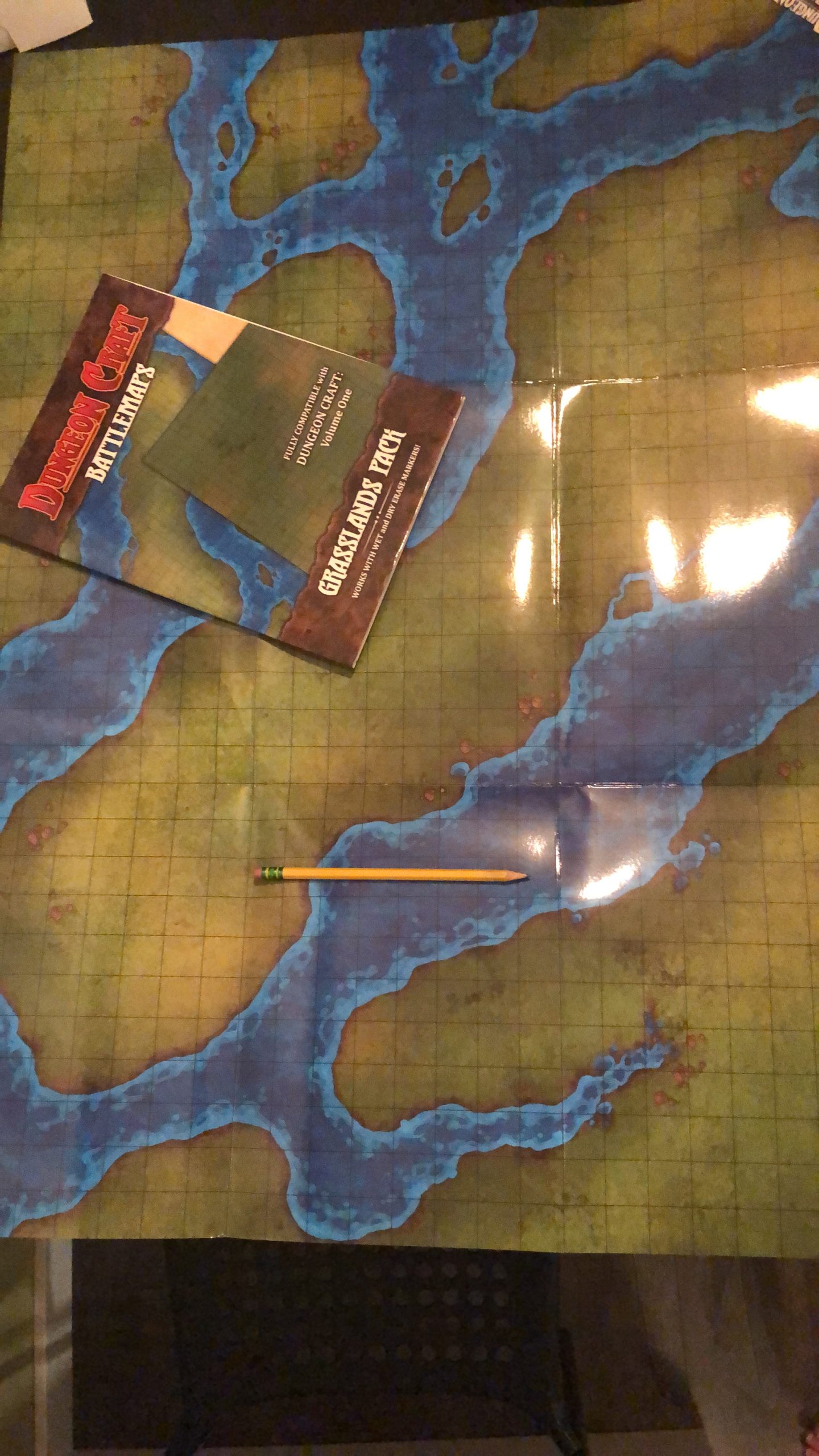 Dungeon Craft RPG & DND Starter Set - Maps Essentials Kit Folded - Set of 4 - Expedition customer photo 2