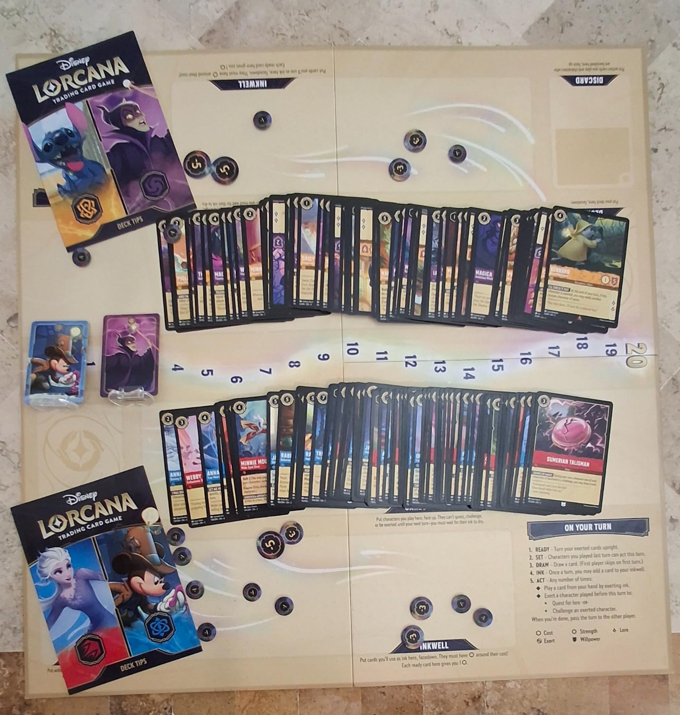 Disney Lorcana TCG: Gateway Board Game | Introductory Trading Card Game Experience for Ages 8+ | Learn to Play Disney Lorcana customer photo 1