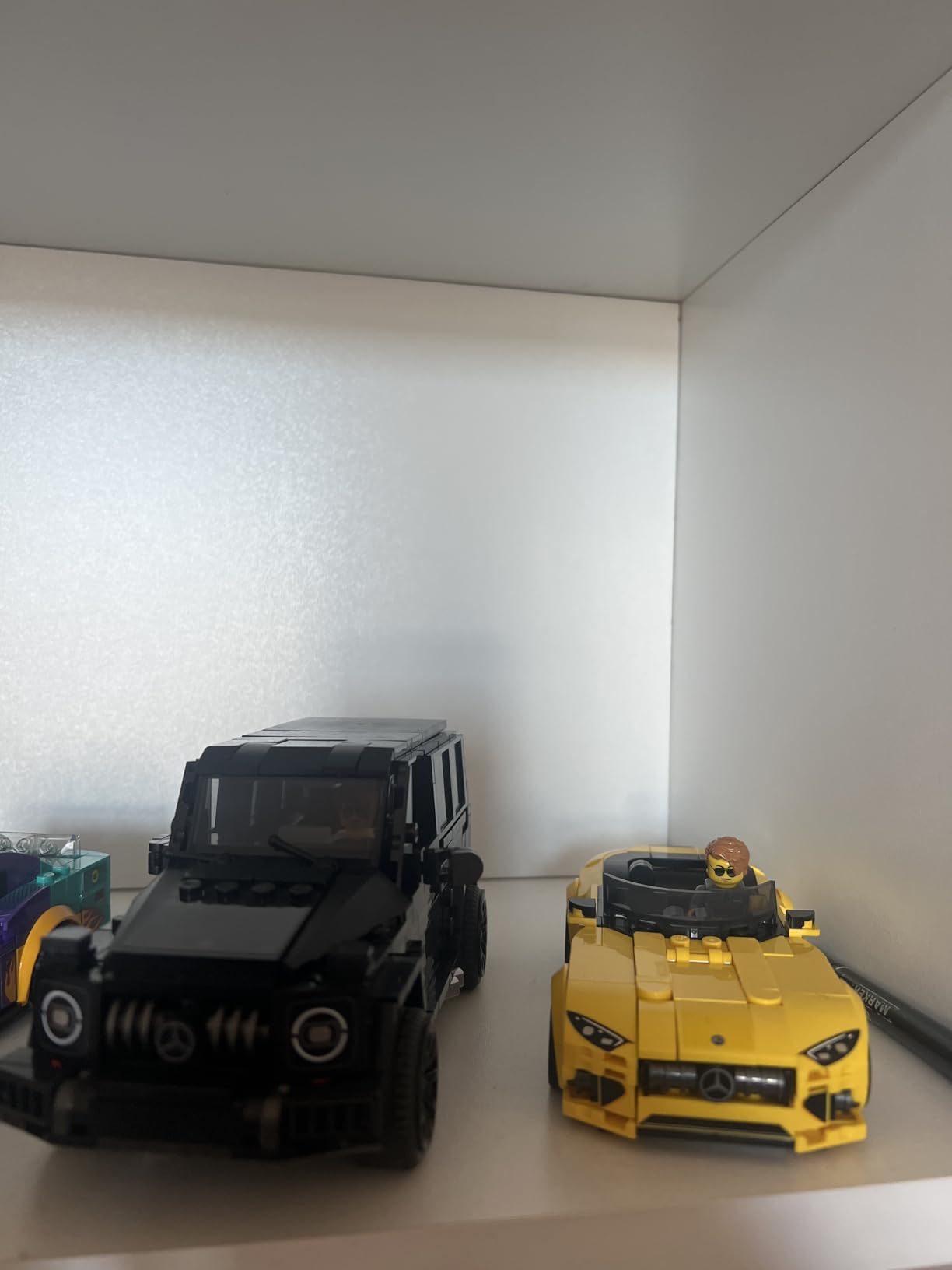 LEGO Speed Champions Mercedes-AMG G 63 & SL 63 Building Toys - Kids Pretend Play Toy Cars for Boys & Girls, Ages 10+ Years - Gifts for Christmas - 76924 customer photo 1