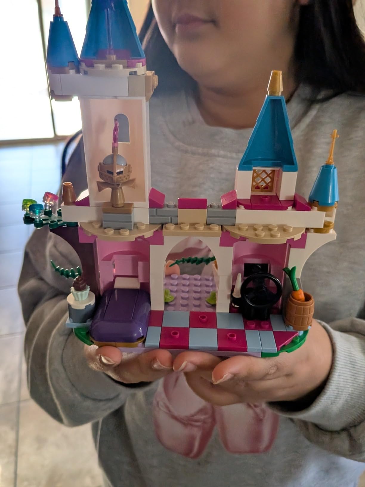 LEGO Disney Princess Maleficent's Dragon Form Building Set for Kids and Sleeping Beauty Fans, Disney Princess Figure, Castle Toy, Fun Gift Idea for Girls and Boys Ages 7 Plus Who Love Aurora, 43240 customer photo 2