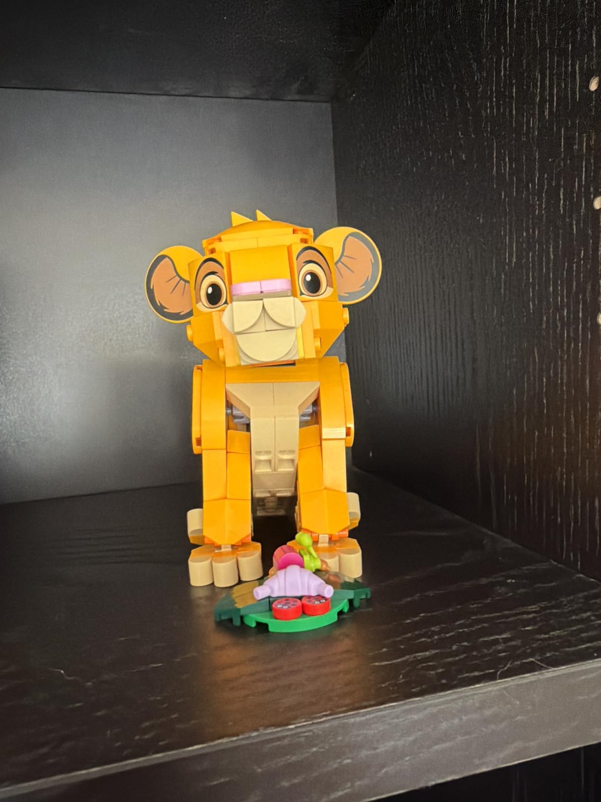 LEGO Disney Simba The Lion King Cub Building Toy - Collectible Play & Display Set - 6 Year Old Girl & Boy Birthday Gift - Detailed Model of Disney Simba - 43243 customer photo 1