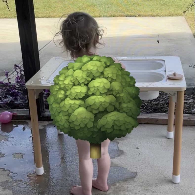 7 Days of Play Sensory Play Activity Table with Foldable Legs, Storage Bins, and Lid - Sensory Table for Toddlers & Kids | Great Gift for Birthdays, Christmas customer photo 1