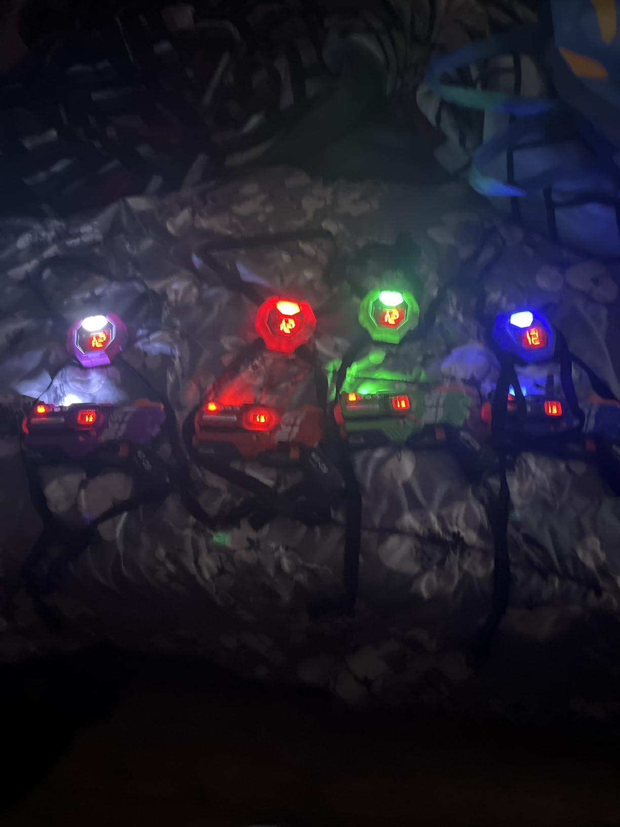 Laser Tag Guns Set of 4 Laser Tag Guns with Digital LED Score Display Vests, Gifts for Teens and Adults Boys & Girls, Adults and Family Fun, Gift for Kids Ages 8 9 10 11 12+ Year Old Boy customer photo 1