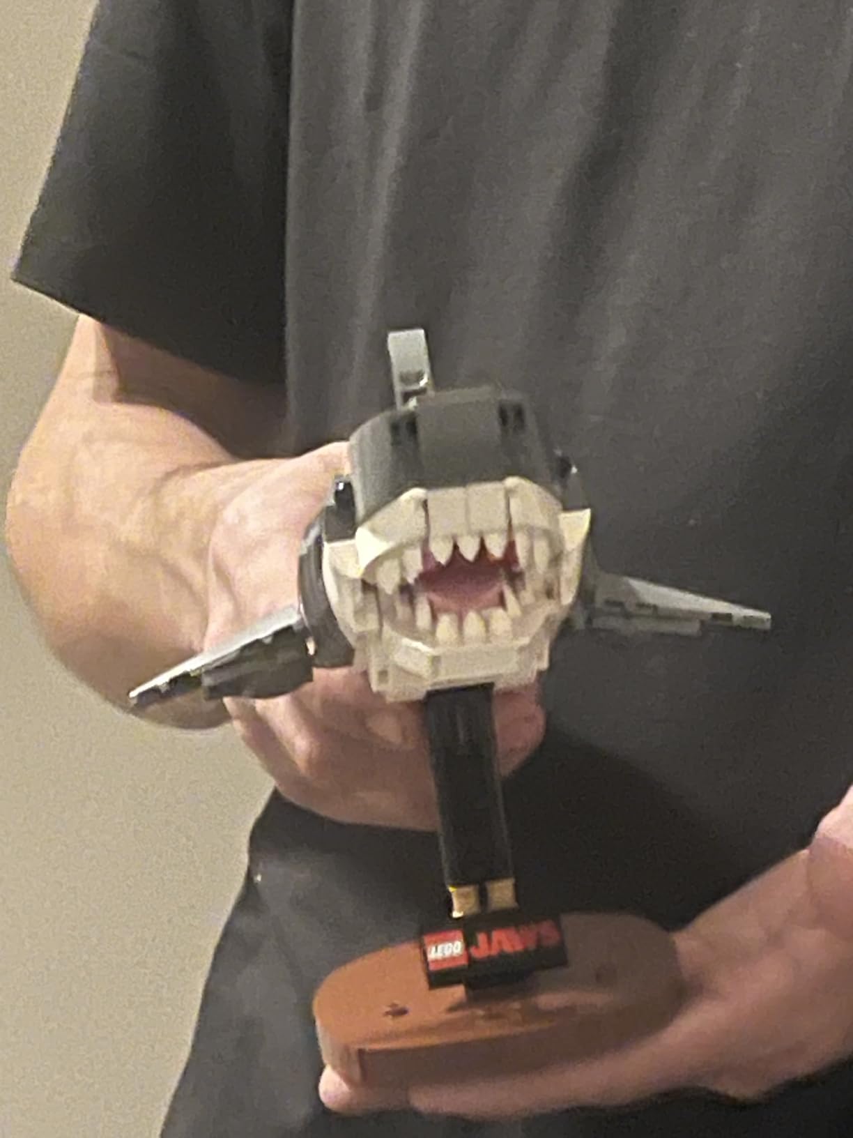 LEGO Ideas Jaws Set - Diorama Kit for Fans of The Classic Movie (21350) customer photo 1