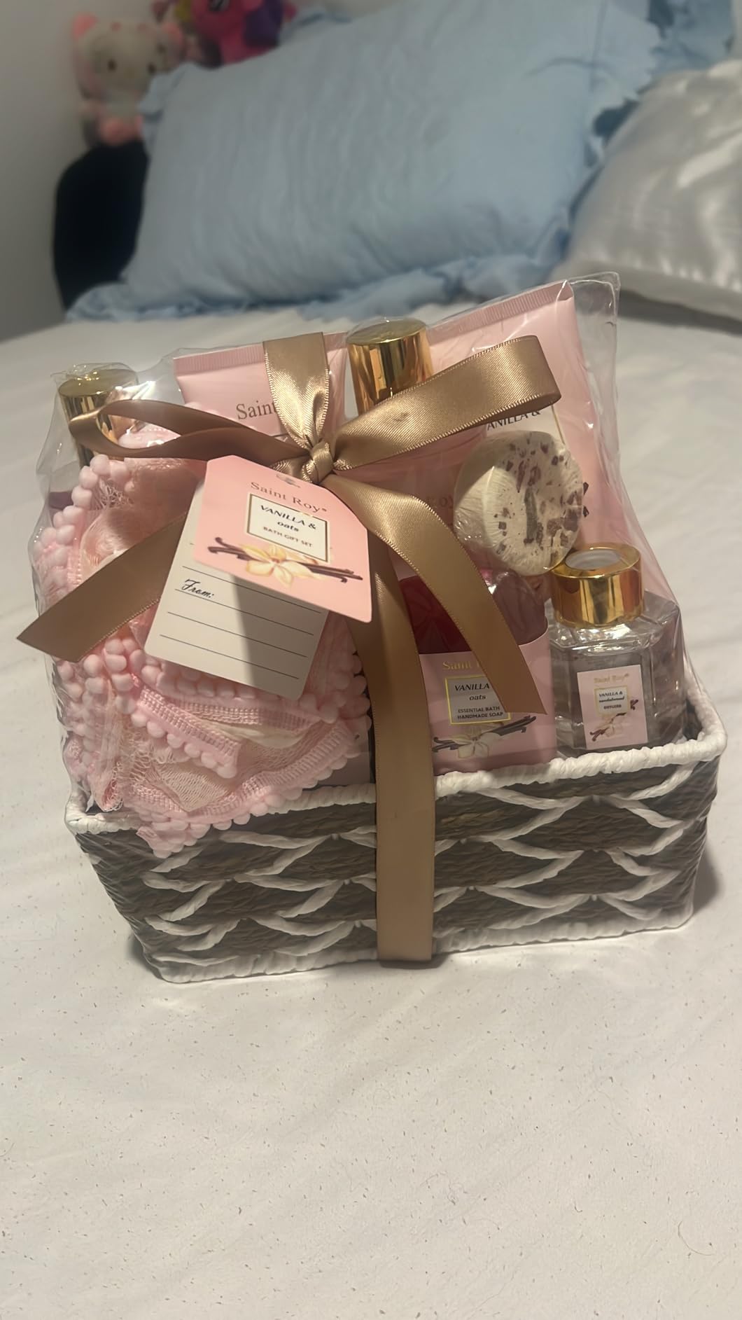 Birthday Gifts for Teens - Happy Birthday Surprise Box, 15pcs Spa Kit Gift, Gift Box for Teen Girls Unique DIY Nails Set, Luxury Birthday Presents Spa Gift customer photo 1