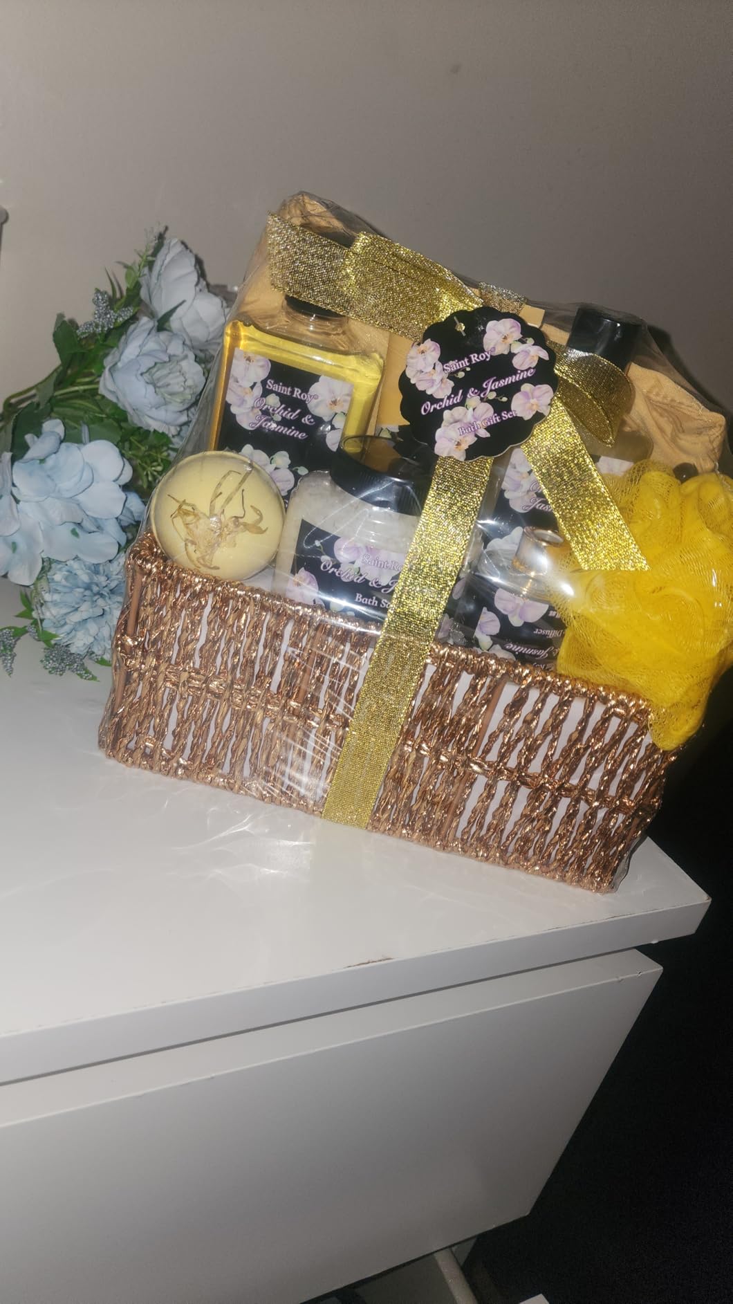 Birthday Gifts for Teens - Happy Birthday Surprise Box, 15pcs Spa Kit Gift, Gift Box for Teen Girls Unique DIY Nails Set, Luxury Birthday Presents Spa Gift customer photo 2