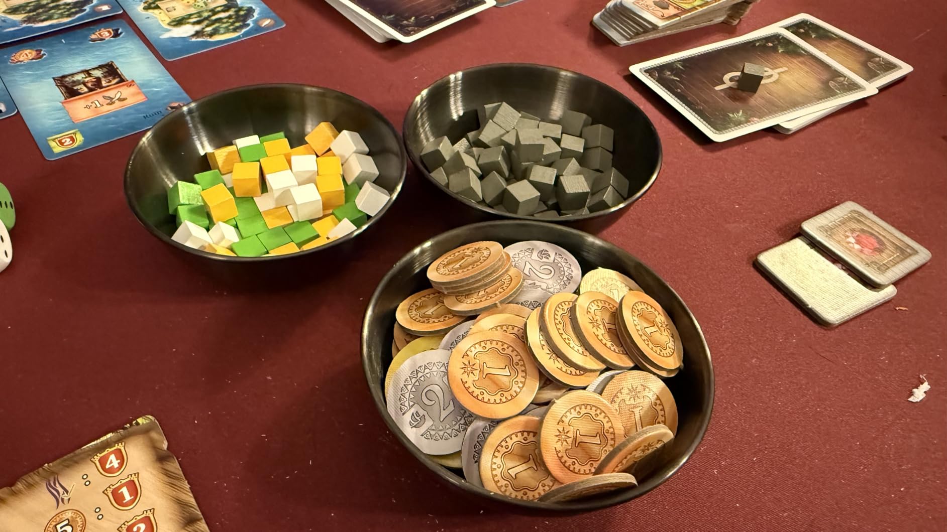 Capstone Games Strategy Board Game Pirates of Maracaibo for Ages 14+ | Competitive Multiplayer Pirate Adventure with Ship Upgrades, Treasure Hunting and Exploration | 1-4 Players, 25-100 Min Playtime customer photo 1