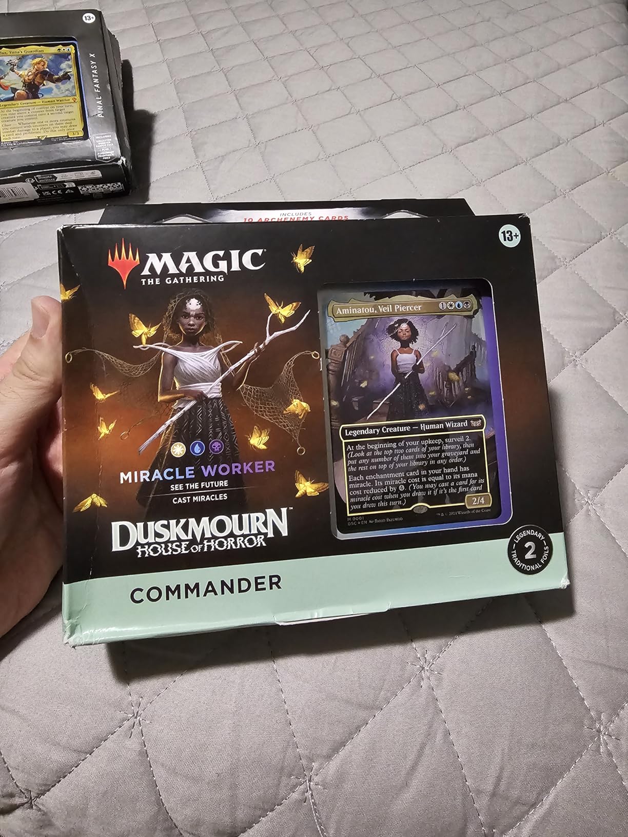 Magic: The Gathering Duskmourn: House of Horror Commander Deck - Miracle Worker customer photo 1