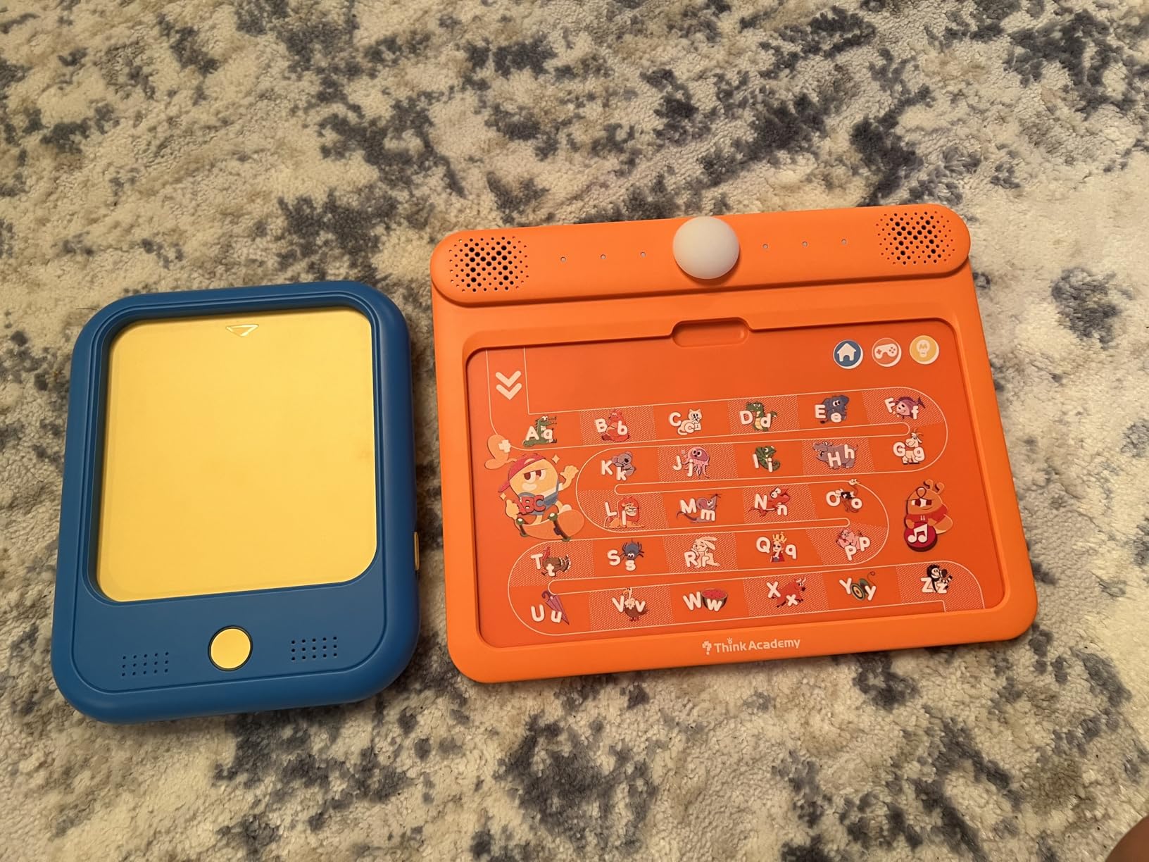 Think Academy Interactive Learning Tablet Pad with Flash Cards for Kids 3-5 customer photo 2