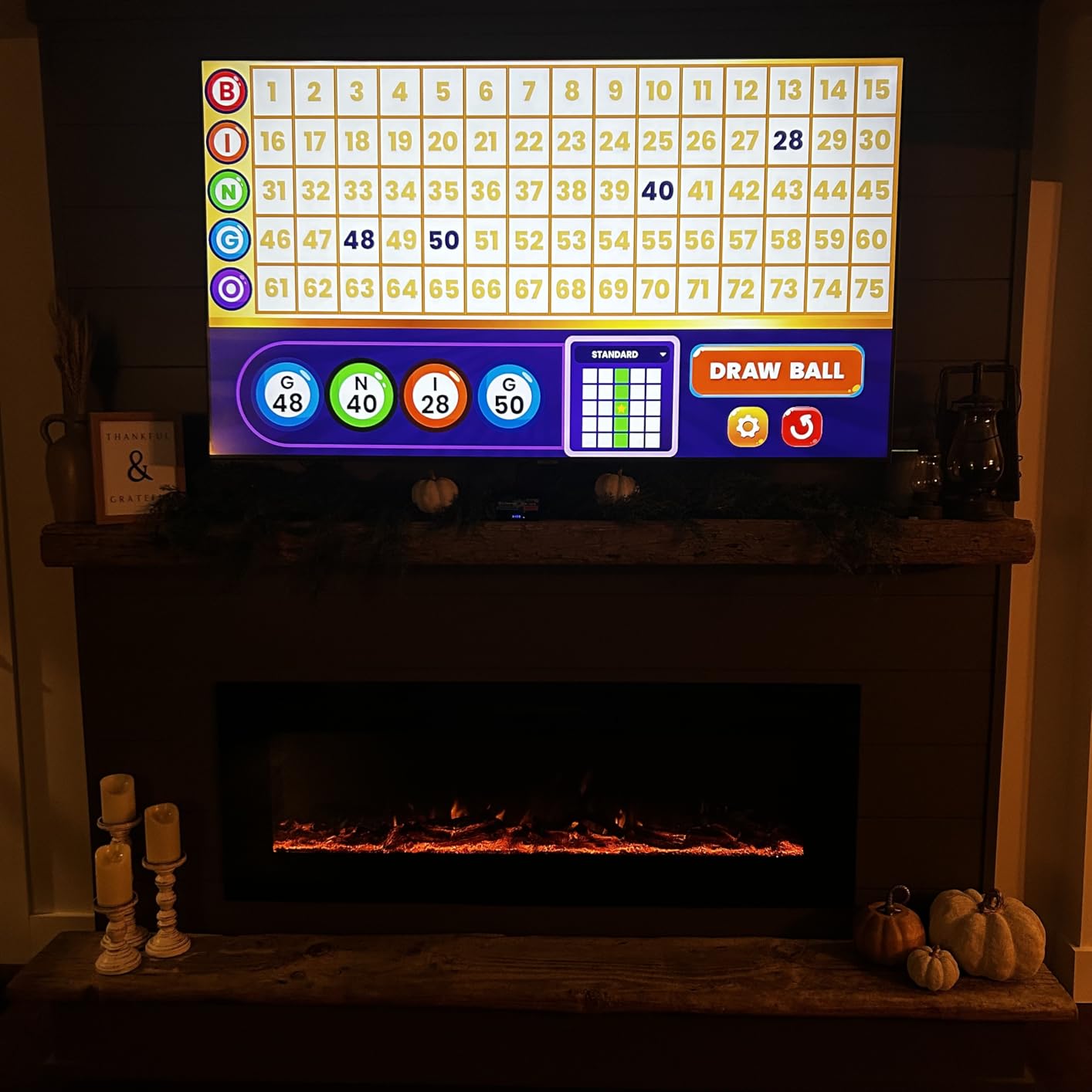 TV Bingo and Horseracing Game customer photo 1
