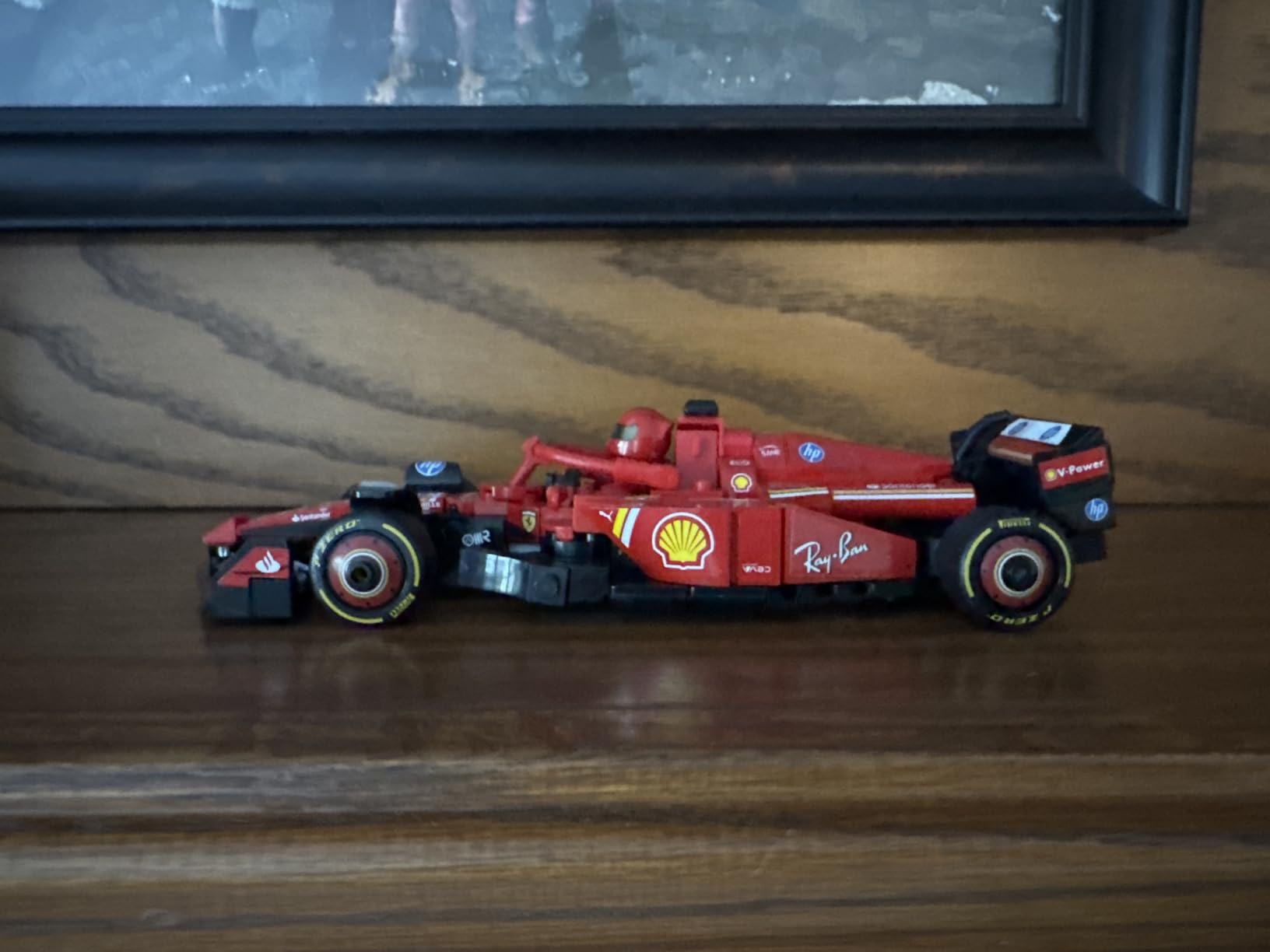 LEGO Speed Champions Ferrari SF-24 F1 Race Car Toys, Building Sets for Ages 10+, 77242 customer photo 1