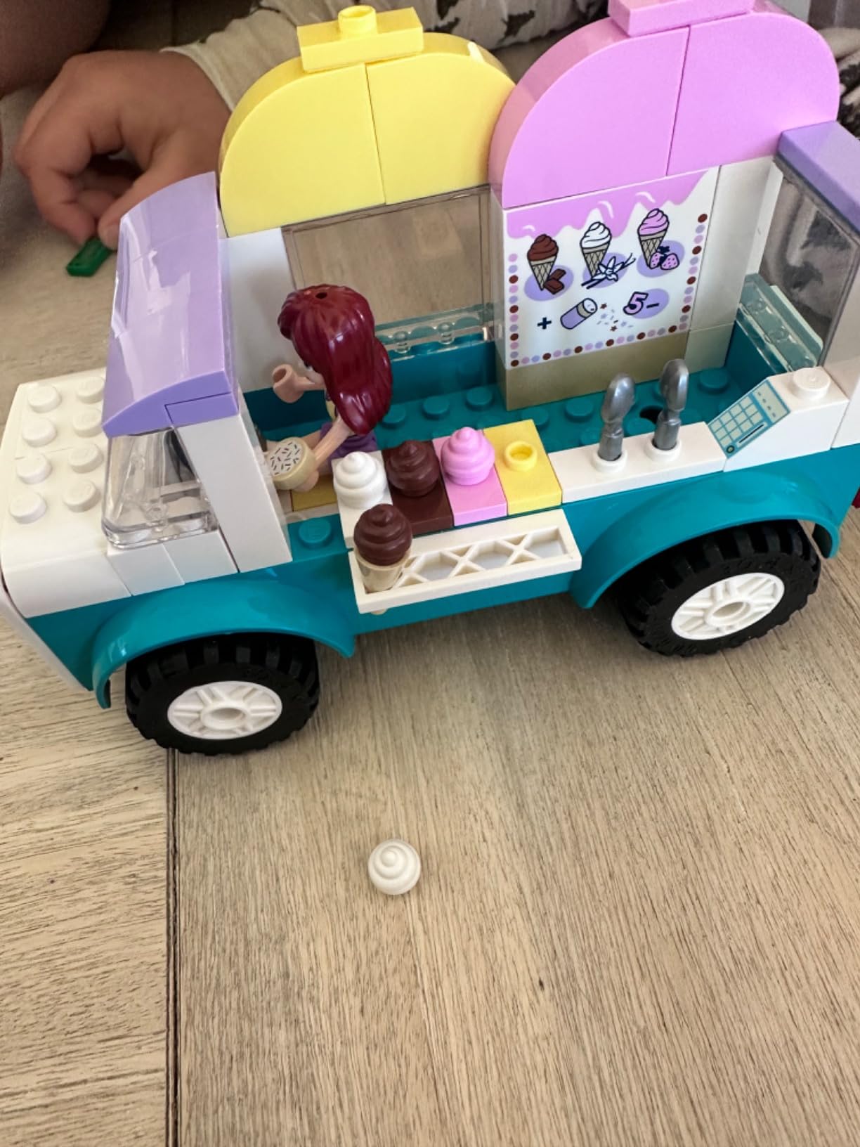 LEGO Friends Heartlake City Ice Cream Truck Toy Building Set - 42644 customer photo 2