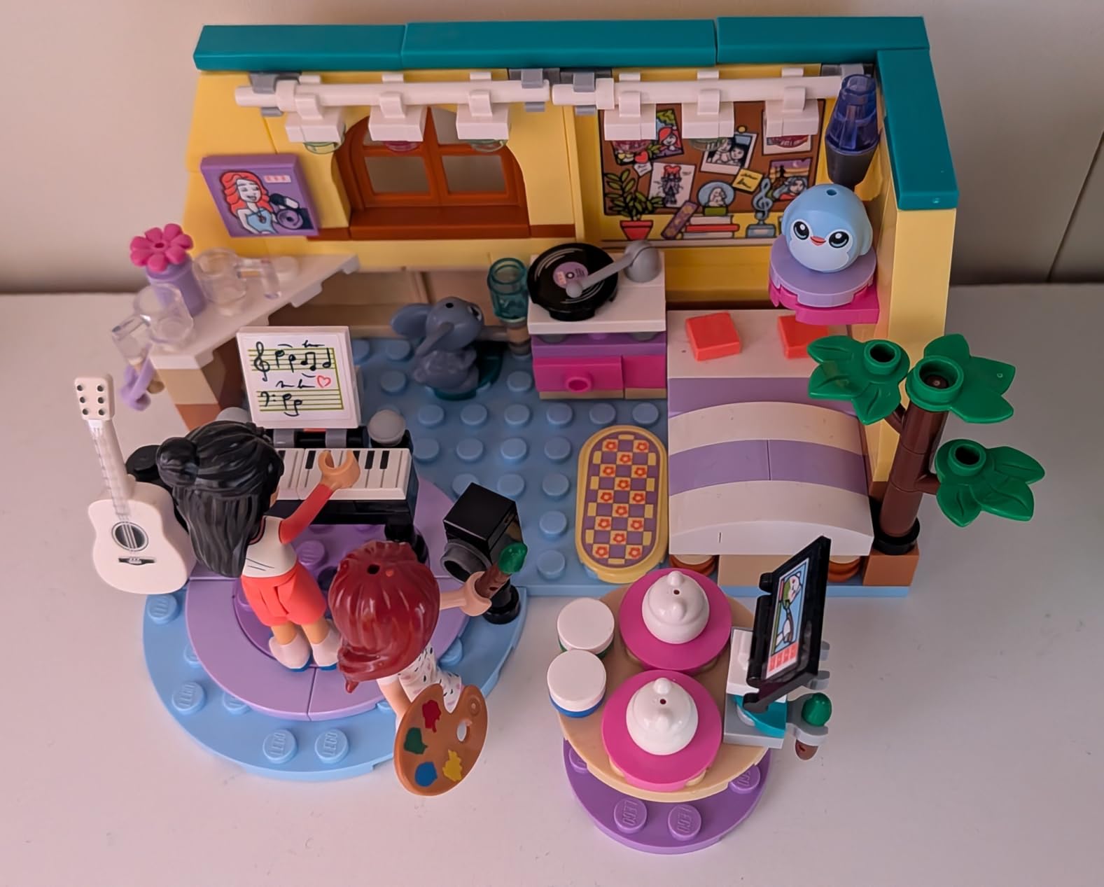 LEGO Friends Paisley's Room Building Toy - Pretend Play Set for Kids, Girls and Boys, Ages 6+ - with 2 Minidolls, Pet Bunny Figure, and Plushie-Style Piece - Gift Idea for Birthdays - 42647 customer photo 1