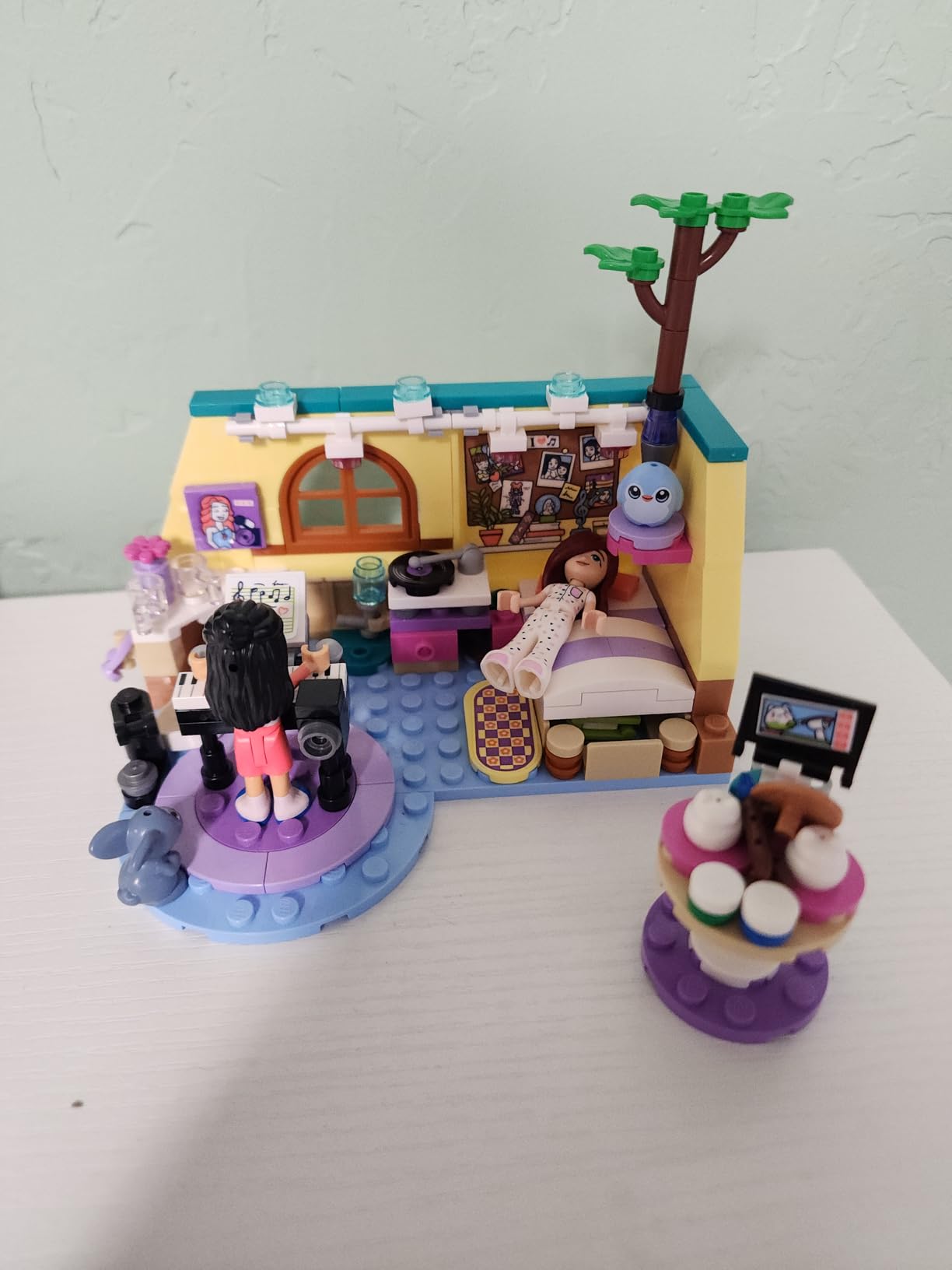 LEGO Friends Paisley's Room Building Toy - Pretend Play Set for Kids, Girls and Boys, Ages 6+ - with 2 Minidolls, Pet Bunny Figure, and Plushie-Style Piece - Gift Idea for Birthdays - 42647 customer photo 2