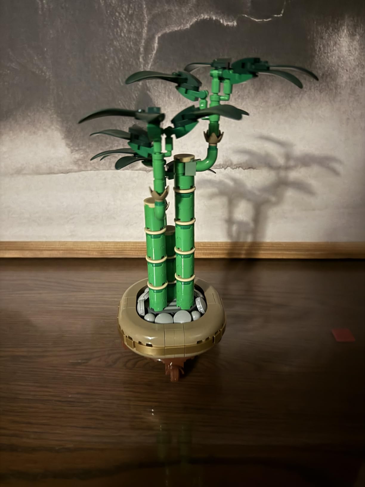 LEGO Botanicals Lucky Bamboo Building Set - Artificial Plant for Indoor Home Decor, Adults Ages 18+ - Gift for Birthdays - Indoor Plant Decorations for Table, Desk, Office - 10344 customer photo 2
