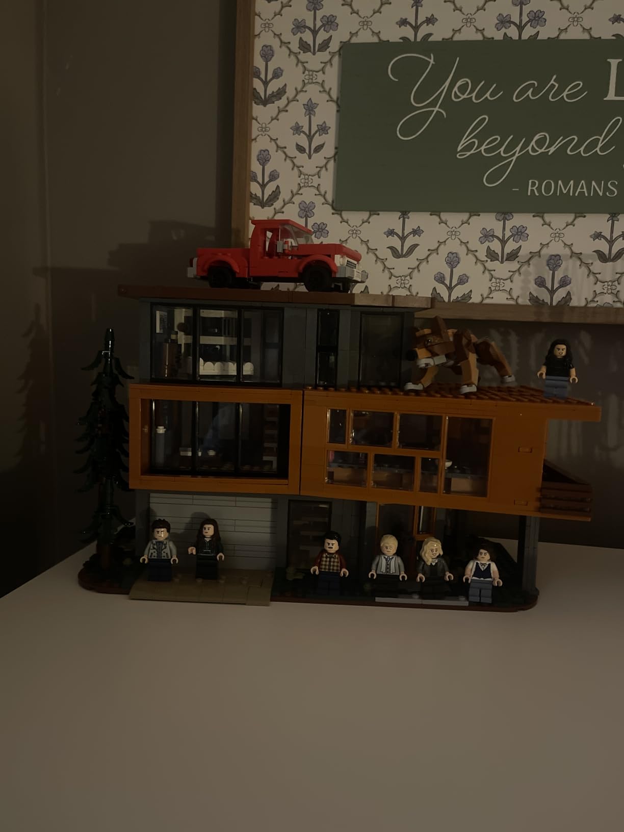 LEGO Ideas Twilight The Cullen House - Collectible Set for Adults 18+ (21354) customer photo 1