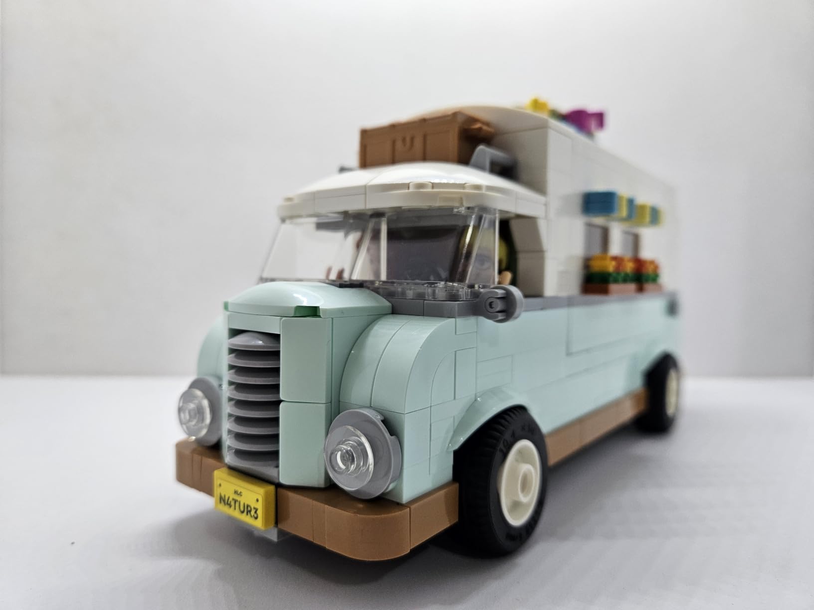 LEGO Friends Friendship Camper Van Adventure Toy Building Set - 42663 customer photo 1
