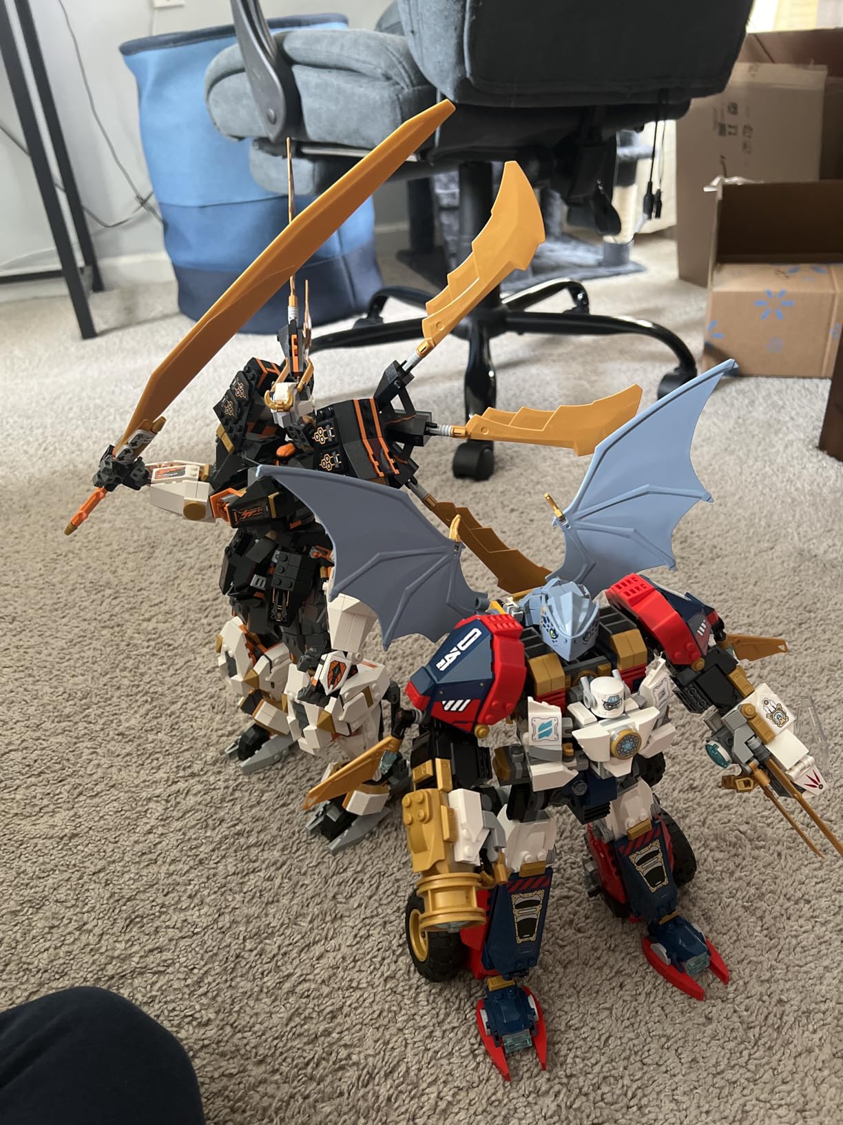 LEGO NINJAGO Zane's Ultra Combiner Mech Ninja Toy 71834, Ages 9+ customer photo 1