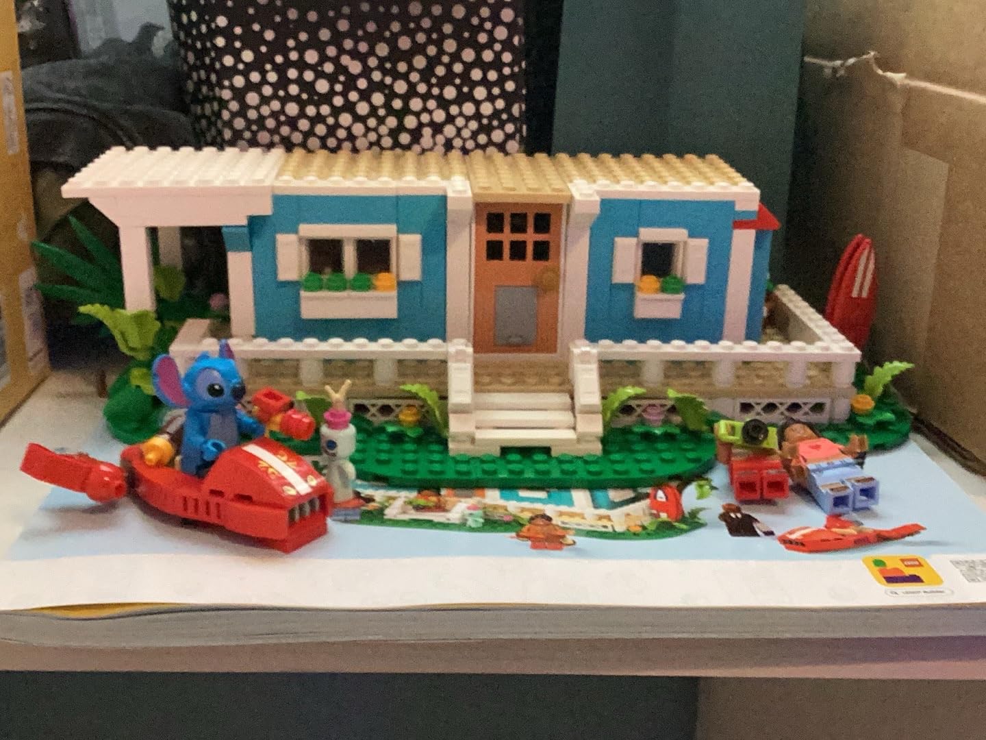LEGO Disney Lilo and Stitch Beach House Toy - Building Playset for Kids, Girls and Boys, Ages 9+ - Includes 5 Minifigures - Disney Gift Idea for Fans of Lilo & Stitch Movie - 43268 customer photo 1