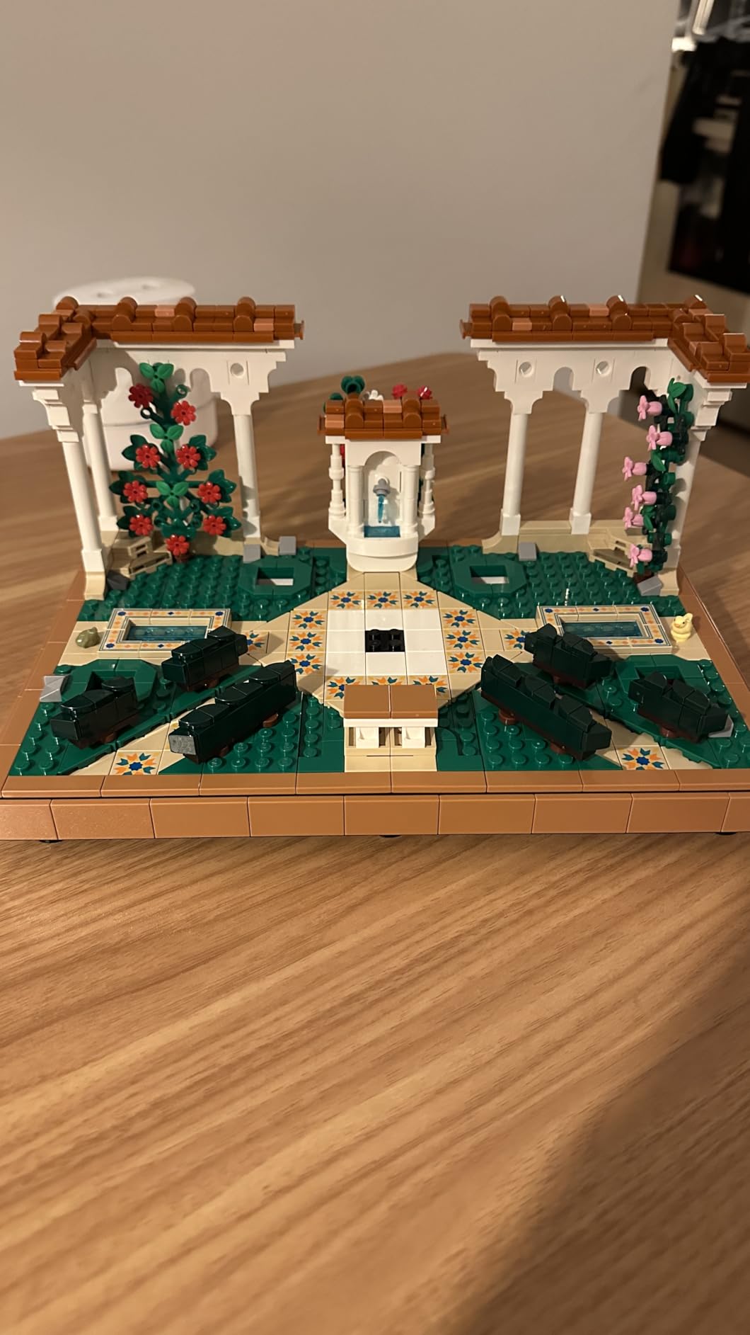 LEGO Icons Fountain Garden Building Set - DIY Kit for Adults (10359) customer photo 1