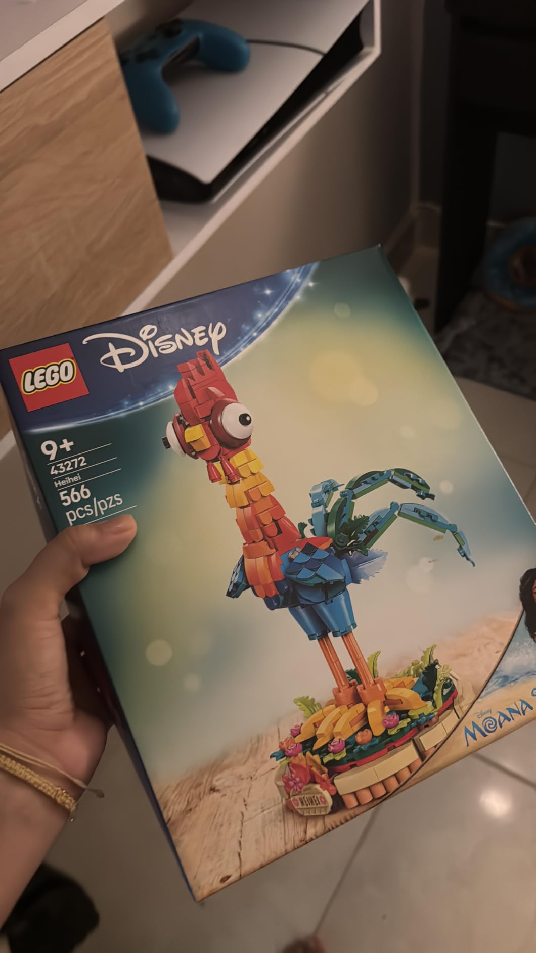 LEGO Disney Moana 2 Heihei - Building Toy for Kids, Girls & Boys, Ages 9+ - Gift for Birthdays - Moana & Disney Toy for Fans - 43272 customer photo 2
