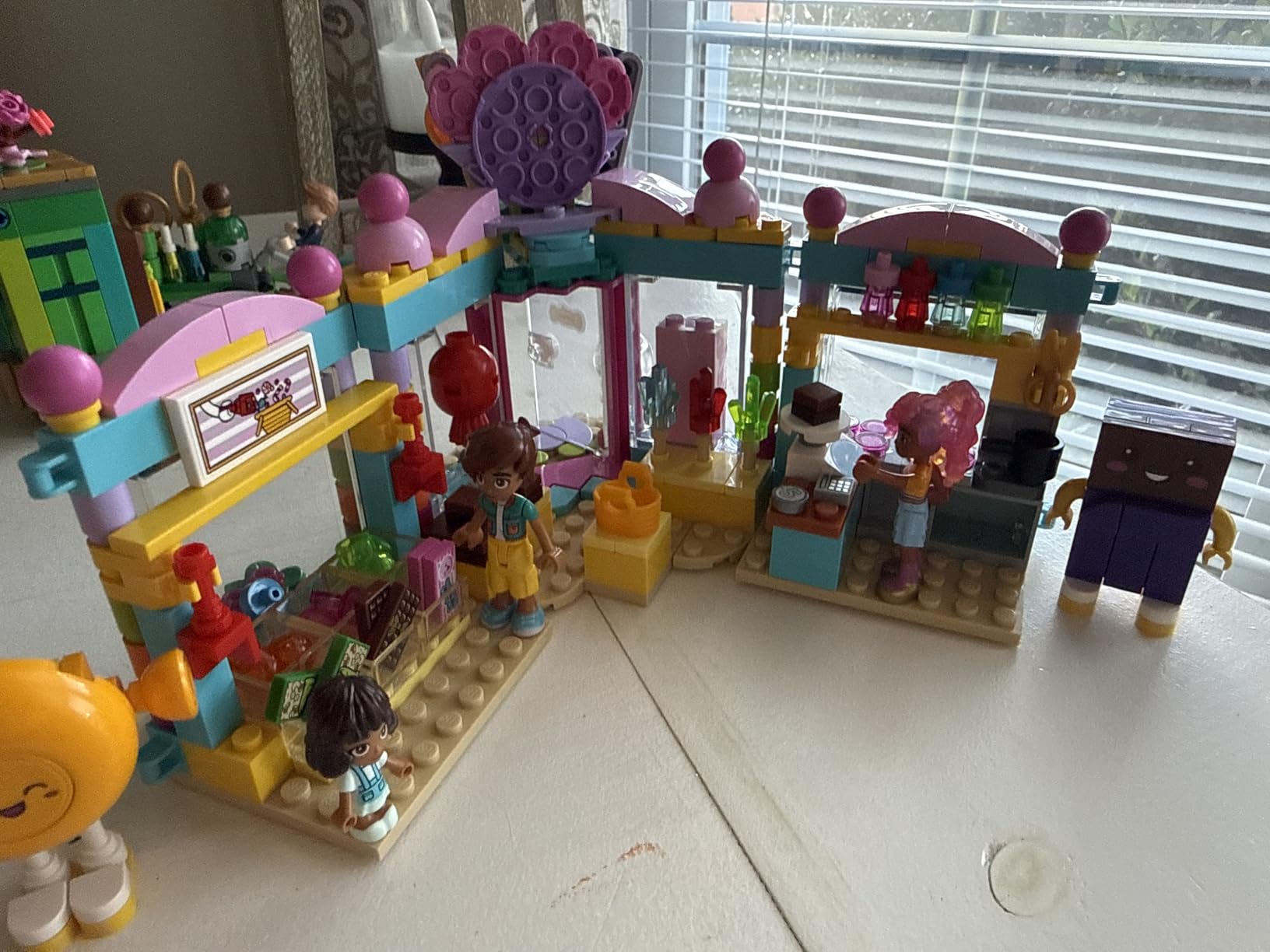 LEGO Friends Heartlake City Candy Store Building Toy - Pretend Playset for Kids, Girls & Boys, Ages 6+ - Gift for Birthdays - W/ 2 Minidolls, a Micro-Doll, and a Cat Figure - 42649 customer photo 2