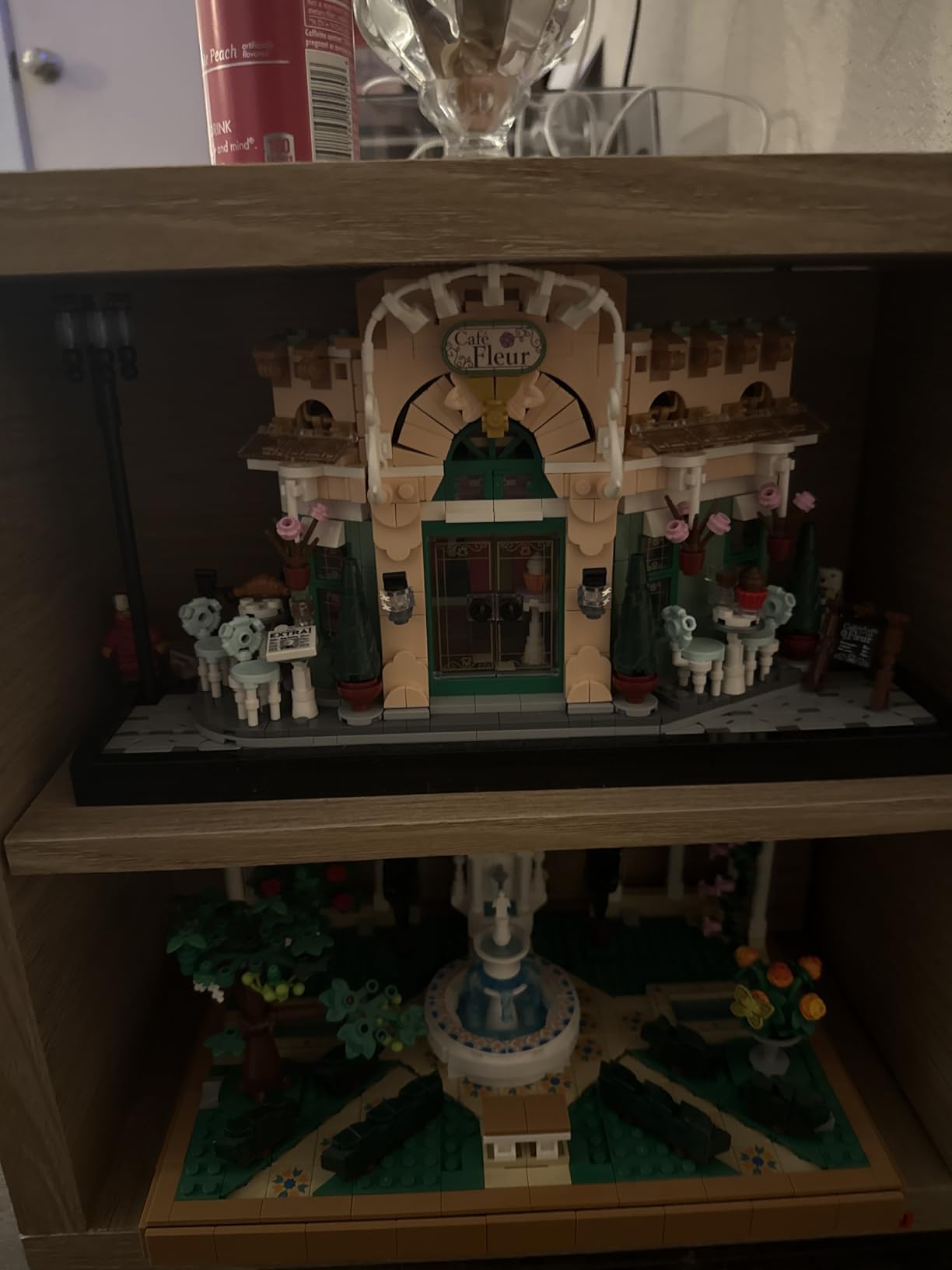 LEGO Icons French Cafe Paris Building Kit - DIY Set for Adults - Collectible Bedroom and Home Decor - Display for Home or Office - Gift for Birthdays - 10362 customer photo 1