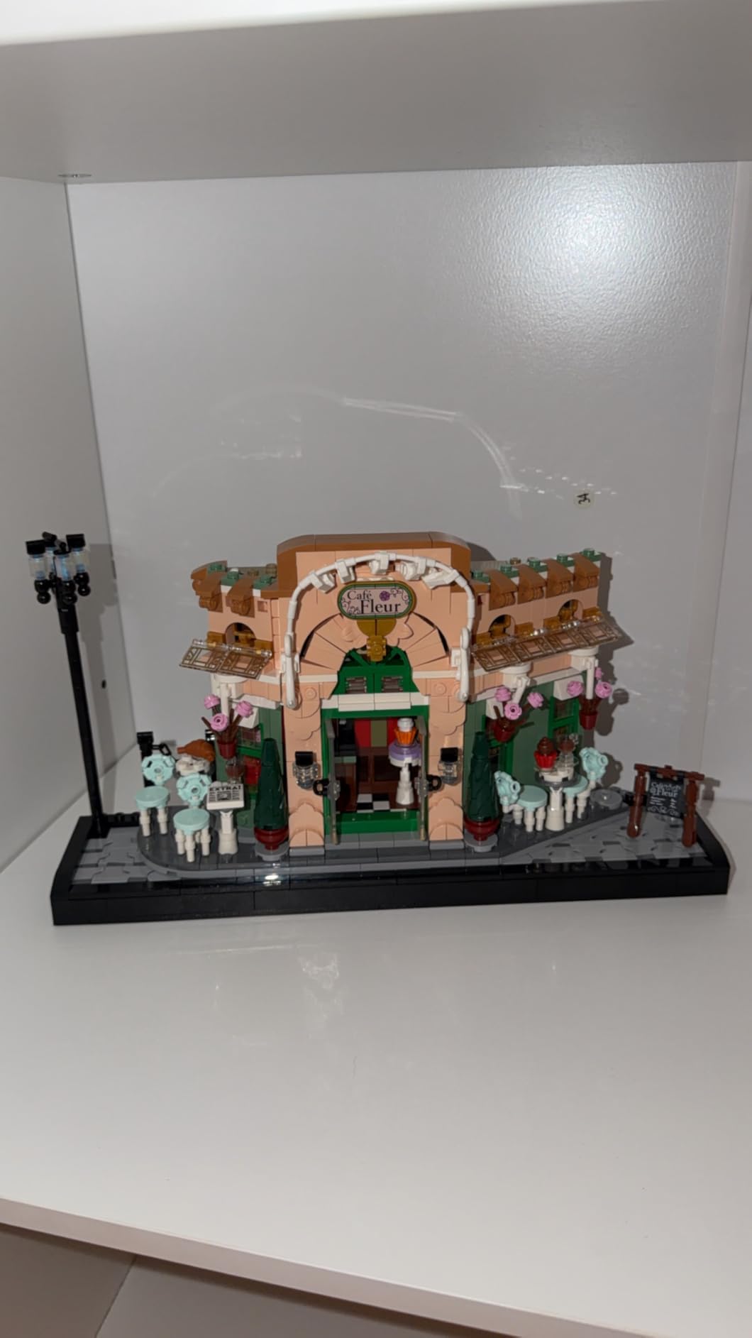 LEGO Icons French Cafe Paris Building Kit - DIY Set for Adults - Collectible Bedroom and Home Decor - Display for Home or Office - Gift for Birthdays - 10362 customer photo 2