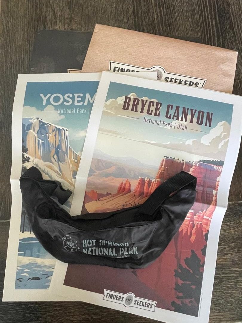 Escape Room Game for Adults - National Parks Mystery Adventure, Solve the Case at Home, Puzzle & Detective Game, Escape Room in a Box, 1-8+ Players customer photo 1