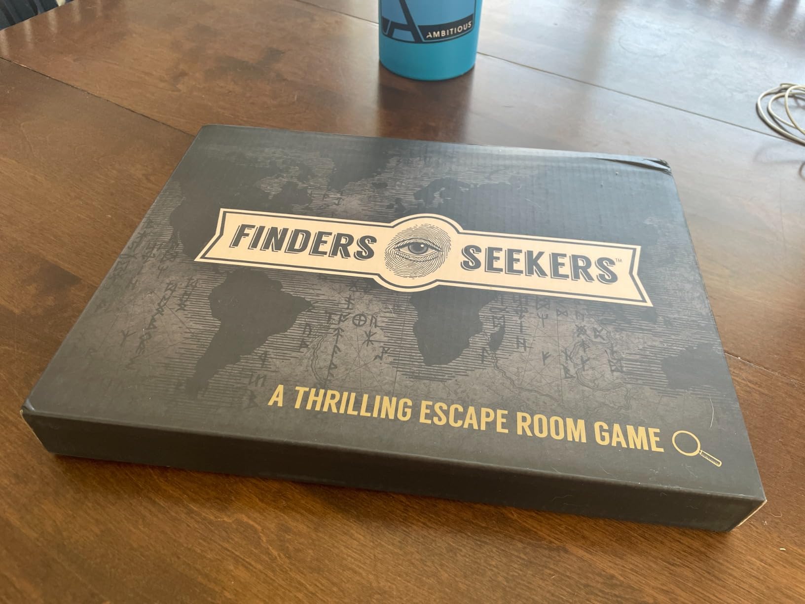 Escape Room Game for Adults - National Parks Mystery Adventure, Solve the Case at Home, Puzzle & Detective Game, Escape Room in a Box, 1-8+ Players customer photo 2