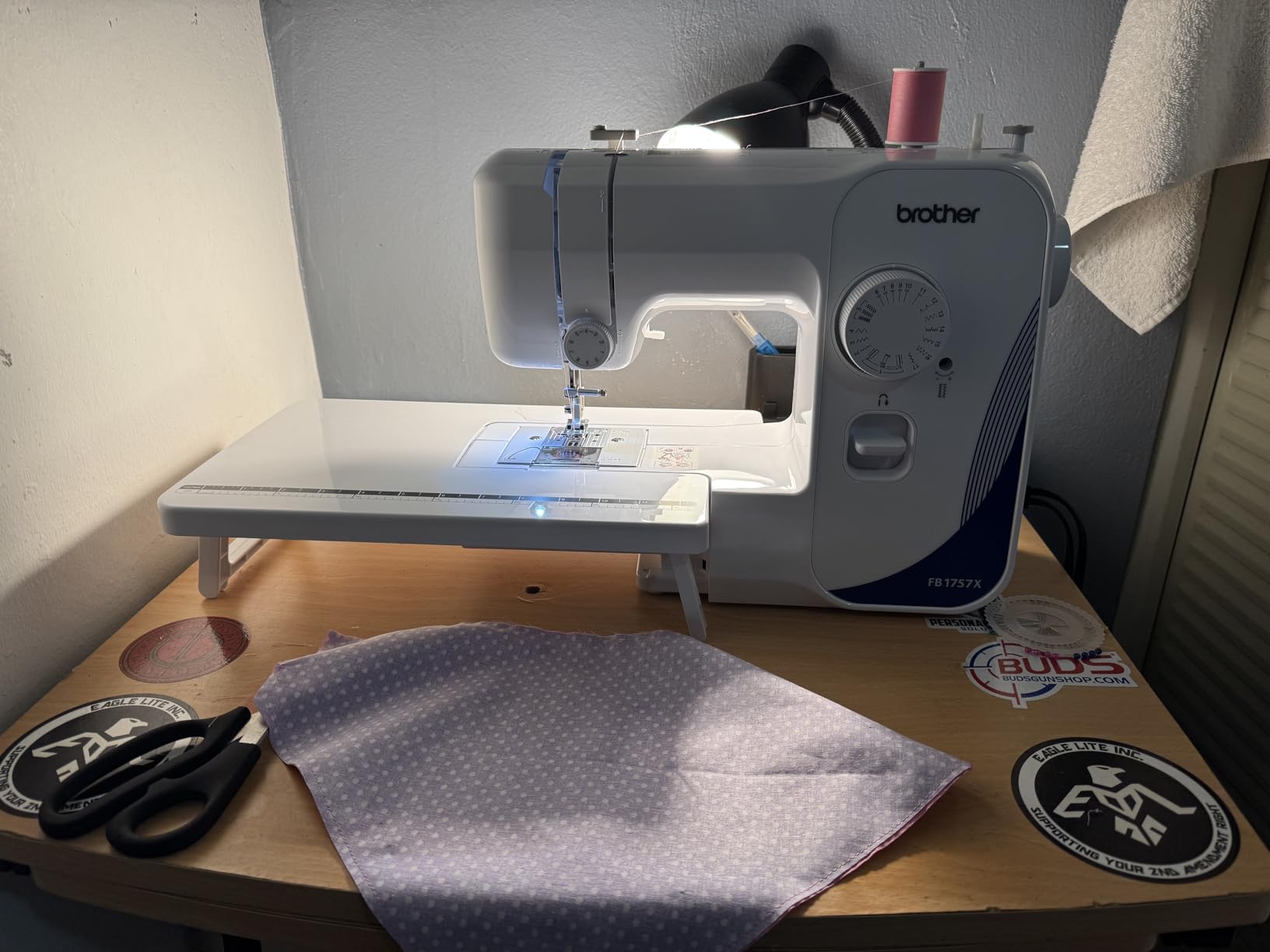 Brother FB1757X Mechanical Sewing Machine customer photo 1